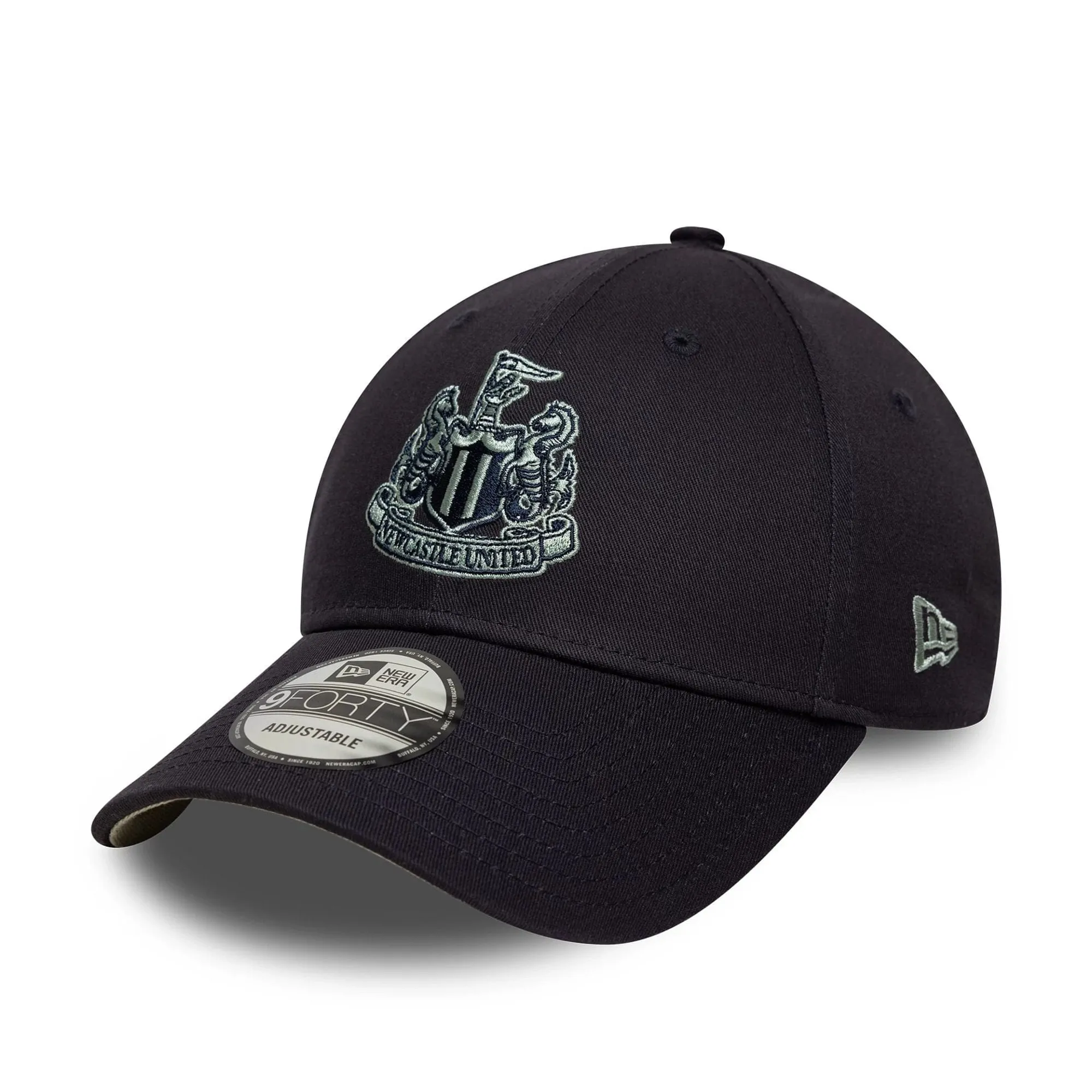 Newcastle United FC Logo Navy 9FORTY Cap New Era Cap adult unisex