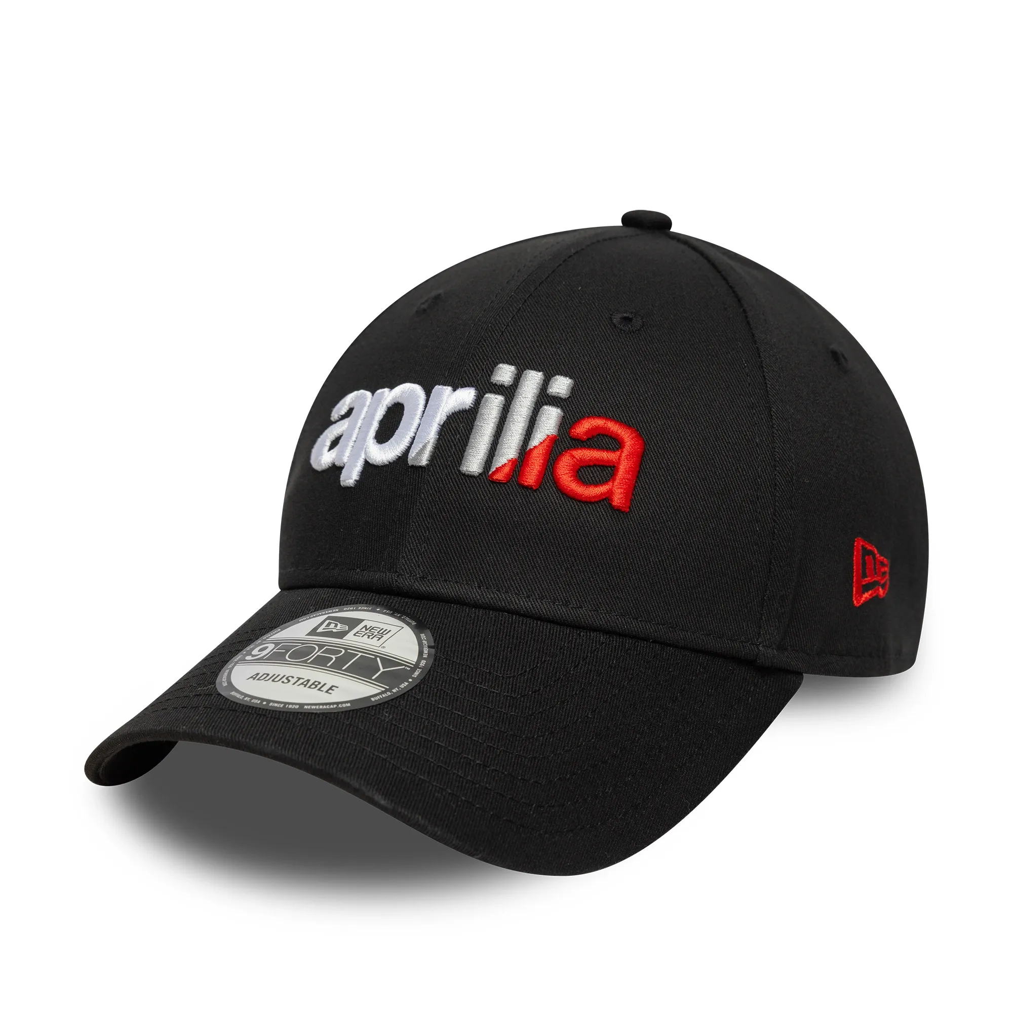 Aprilia Wordmark Black 9FORTY Cap New Era Cap adult unisex