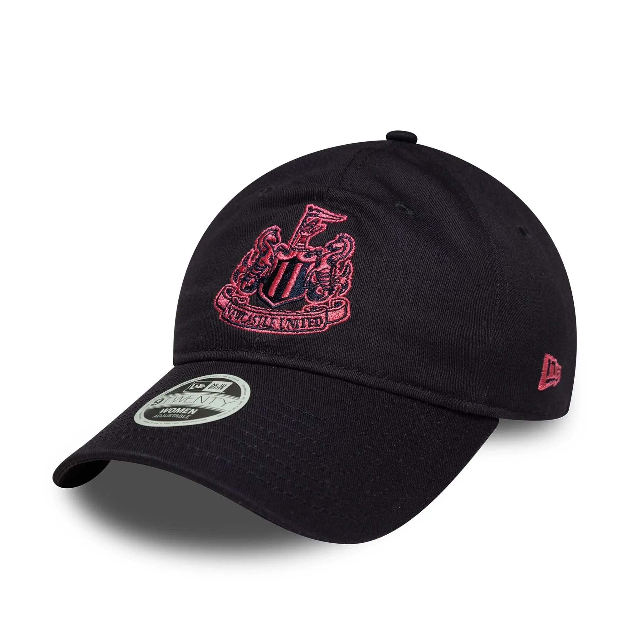 Newcastle United FC Womens Navy 9TWENTY Cap New Era Cap adult female