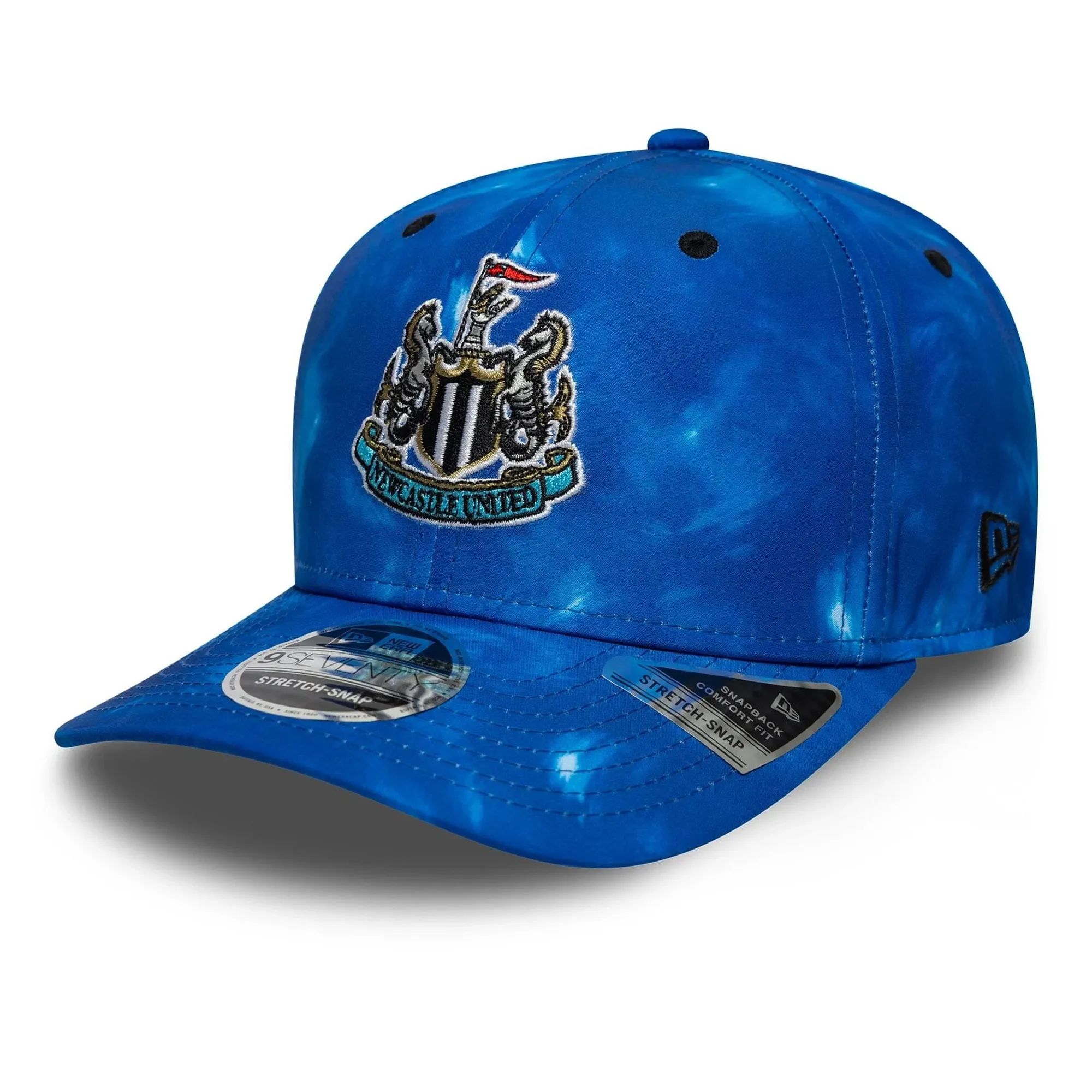 Newcastle United FC 1993 Open Blue 9SEVENTY Stretch Snap Cap New Era Cap adult unisex