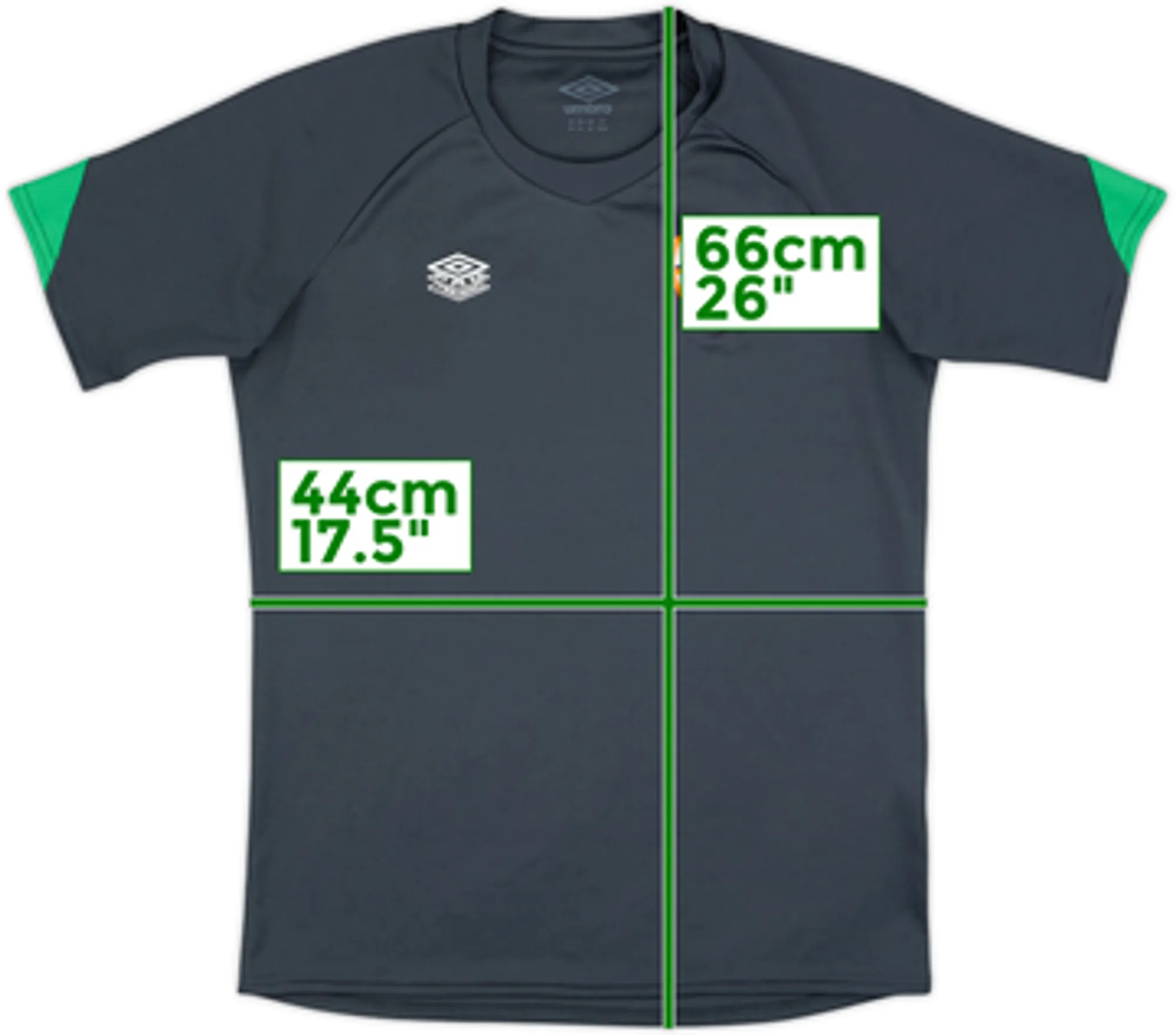 2022-23 Ireland Umbro Training Shirt - 8/10 - (M)