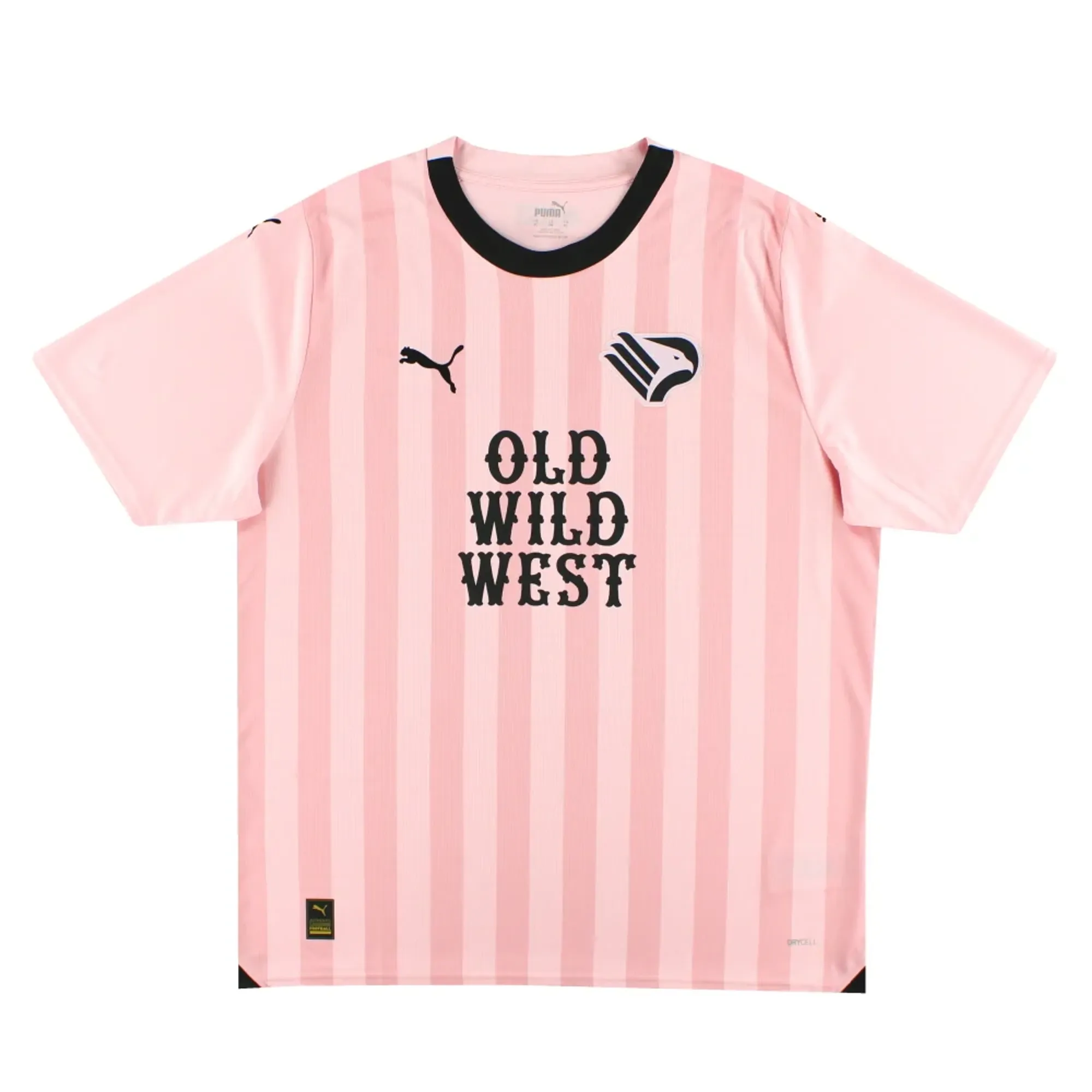 2023-24 Palermo Puma Home Shirt XL - Other Italian Clubs / Excellent 