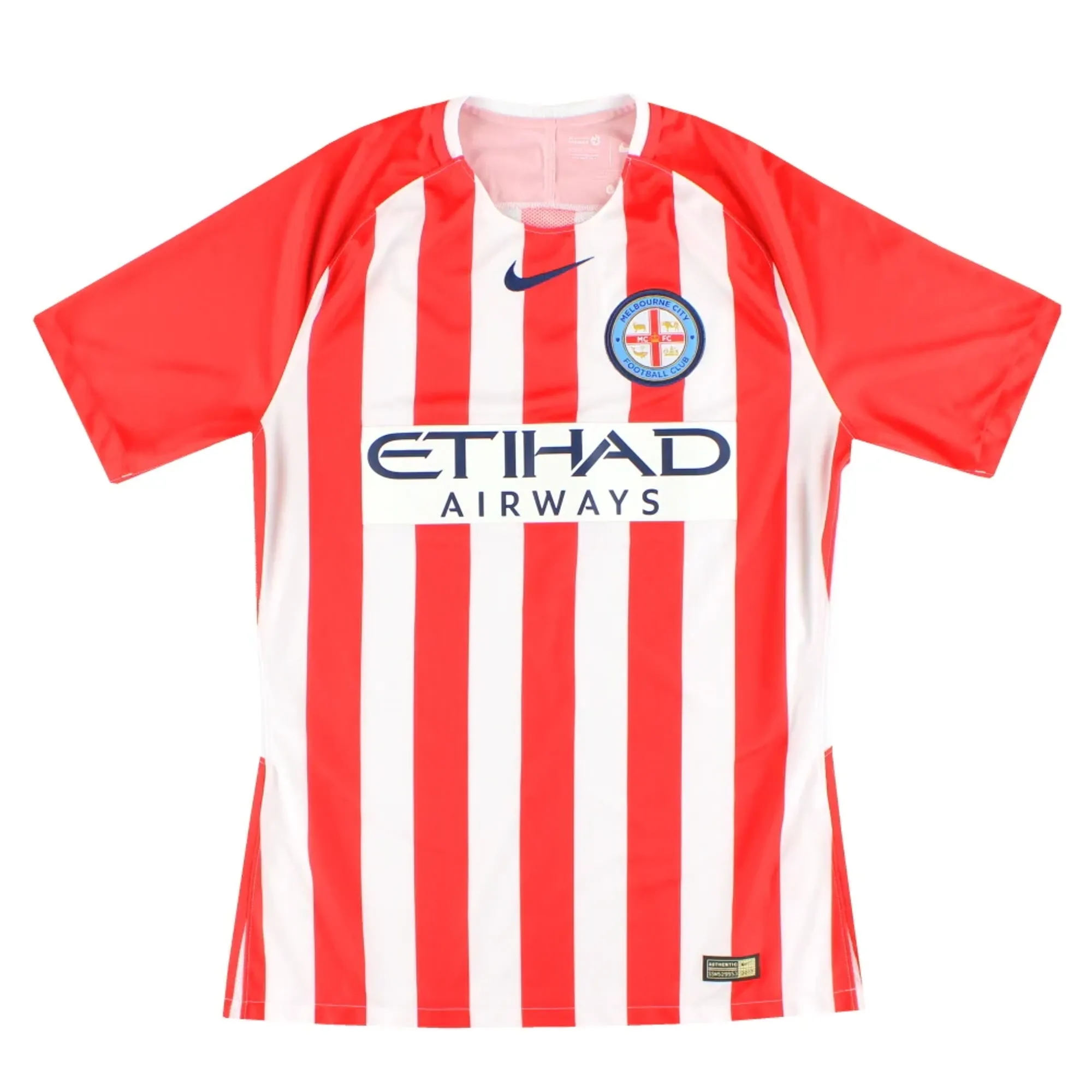 2017-18 Melbourne City Player Issue Away Shirt L - Other World Clubs / Excellent