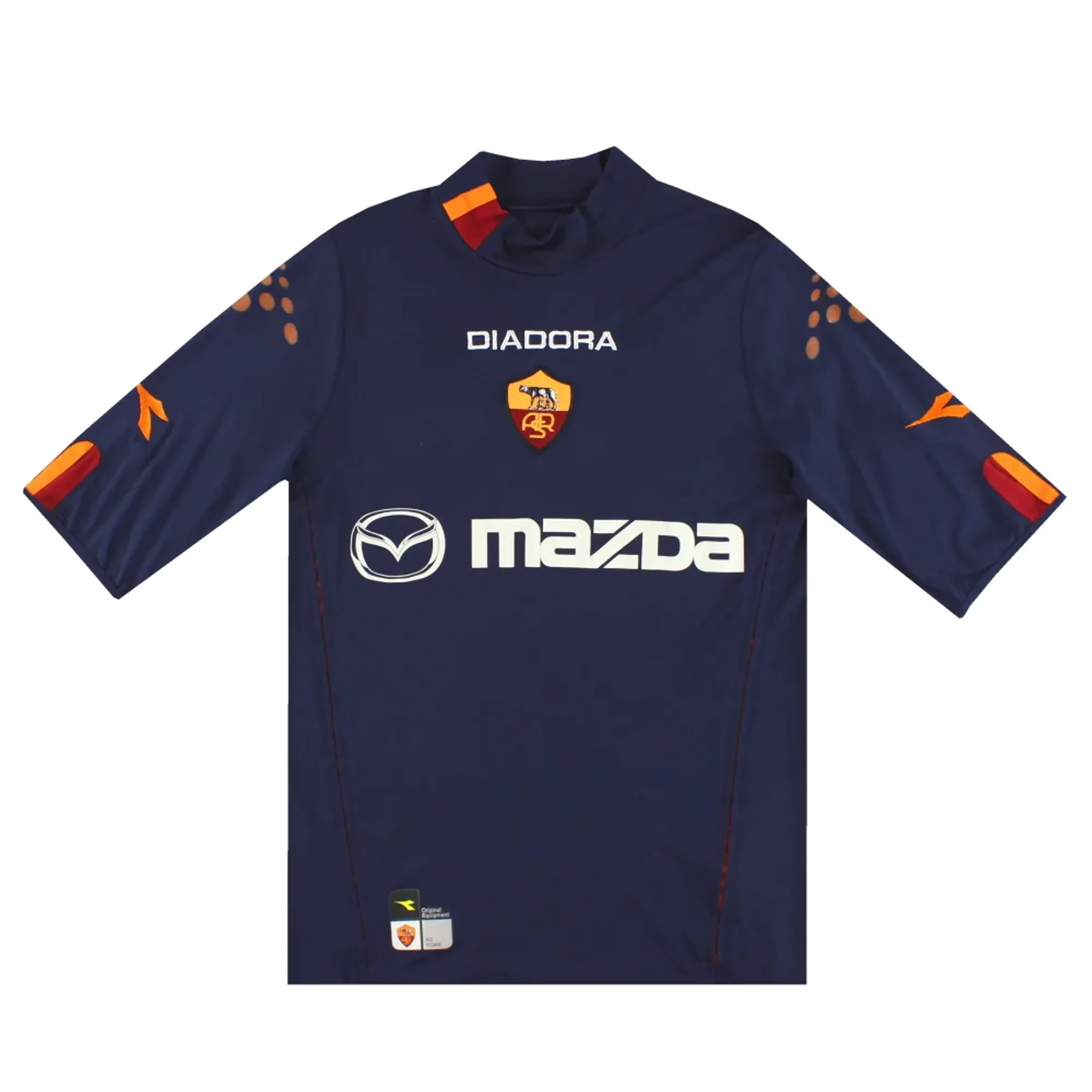 2003-04 Roma Diadora Fourth Shirt M - Roma / Excellent 