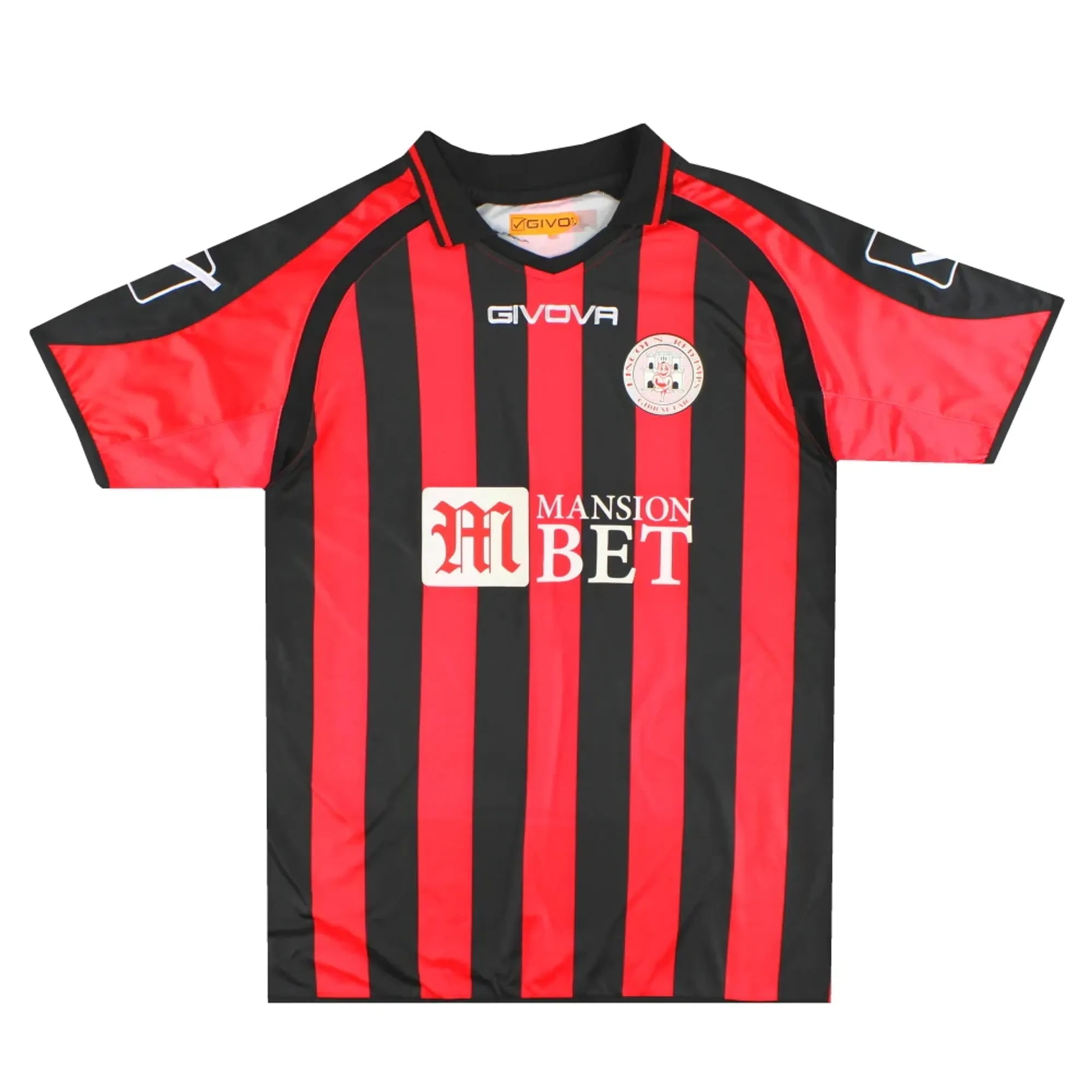 2021-22 Lincoln City Givova Home Shirt XL - Lincoln City / Excellent 