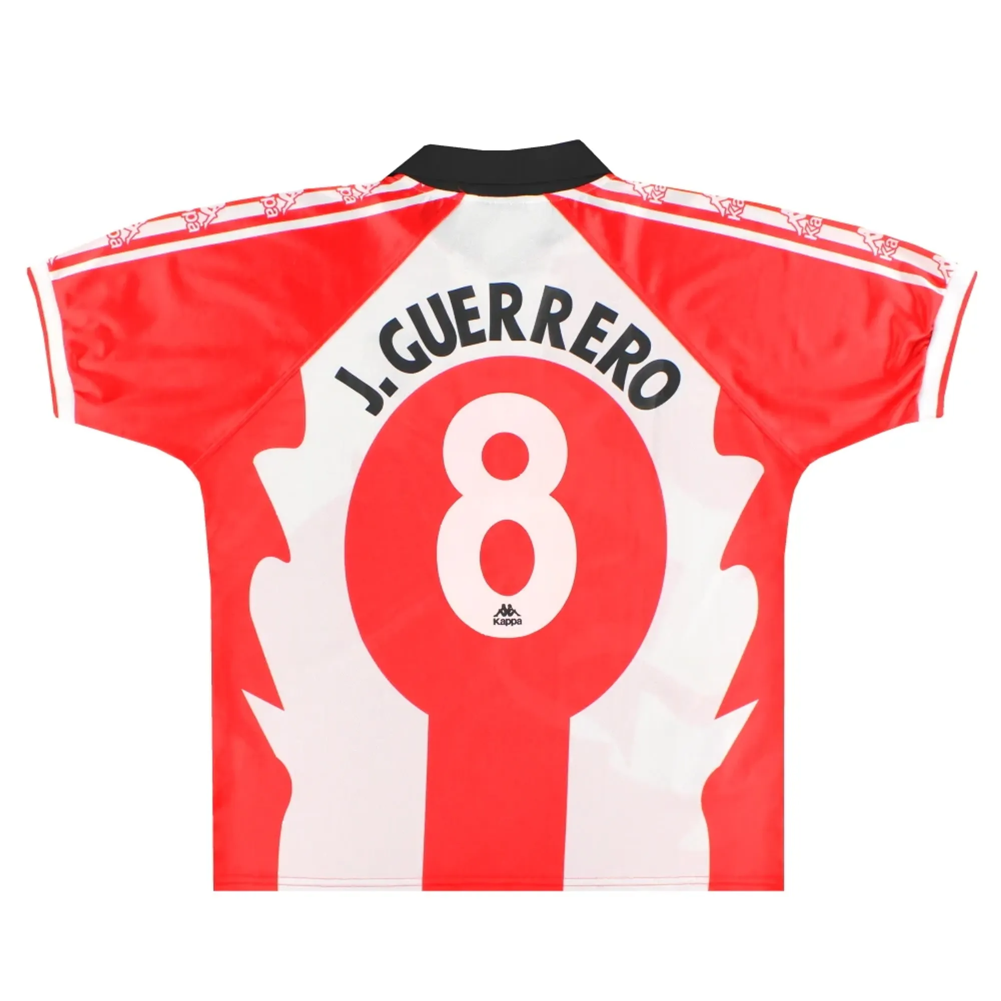 1997-98 Athletic Bilbao Centenary Third Shirt J. Guerrero #8 L - Athletic Bilbao / Excellent 