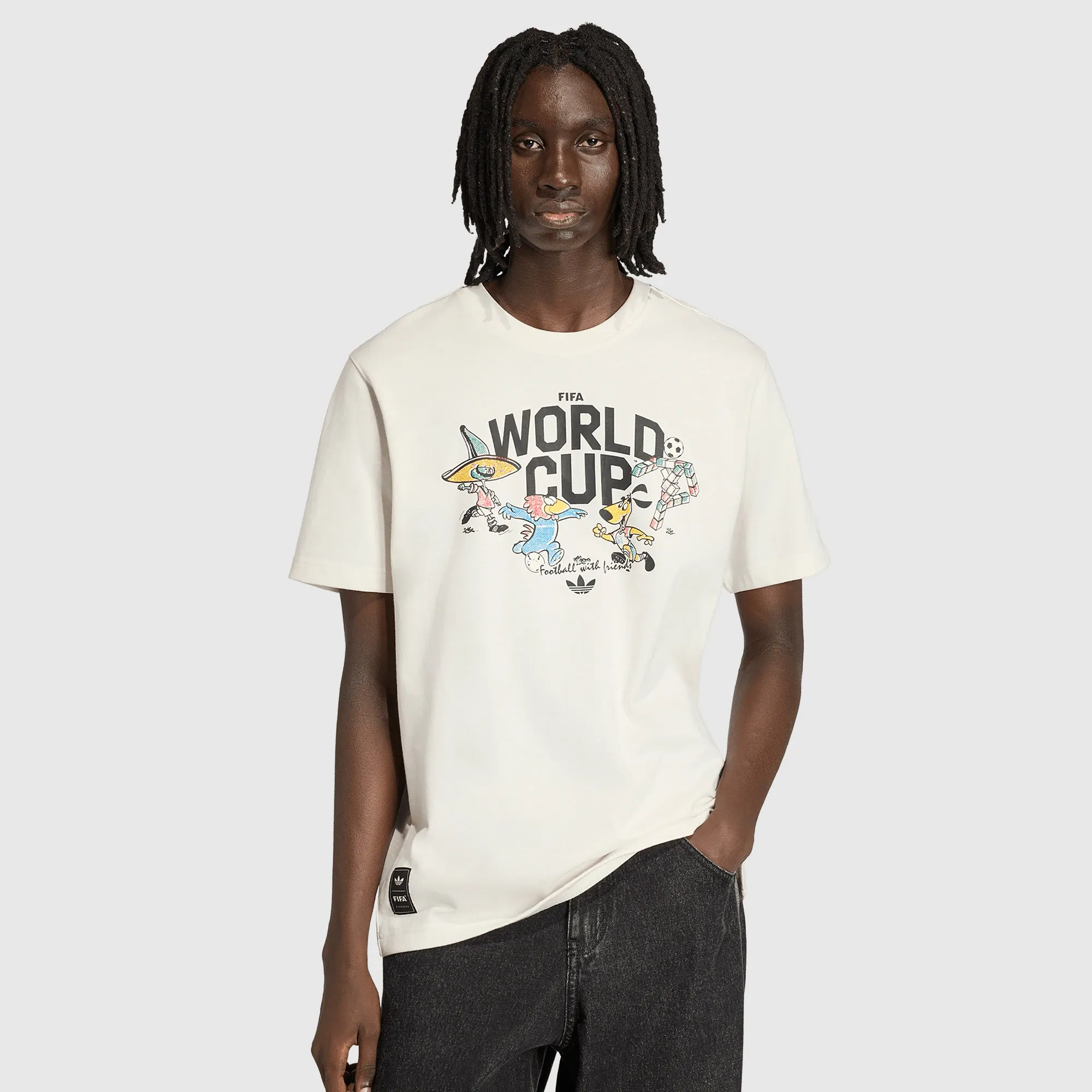 adidas FIFA World Cup Group Mascot T Shirt