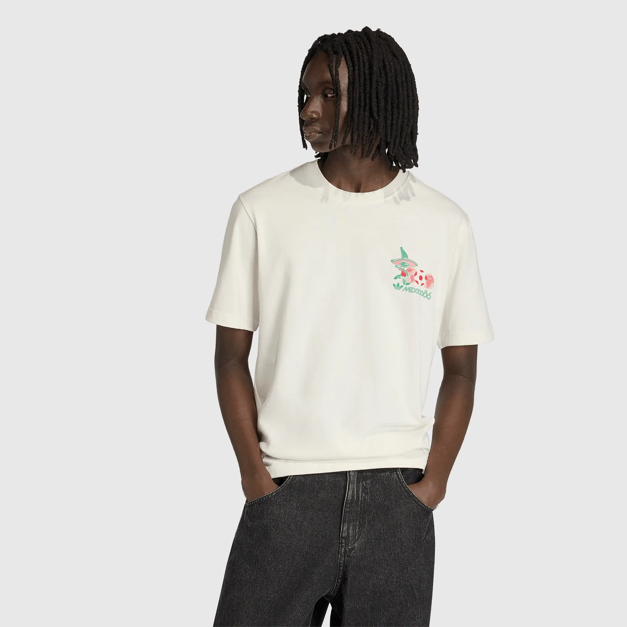 adidas Mexico 86 FIFA World Cup Mascot T Shirt