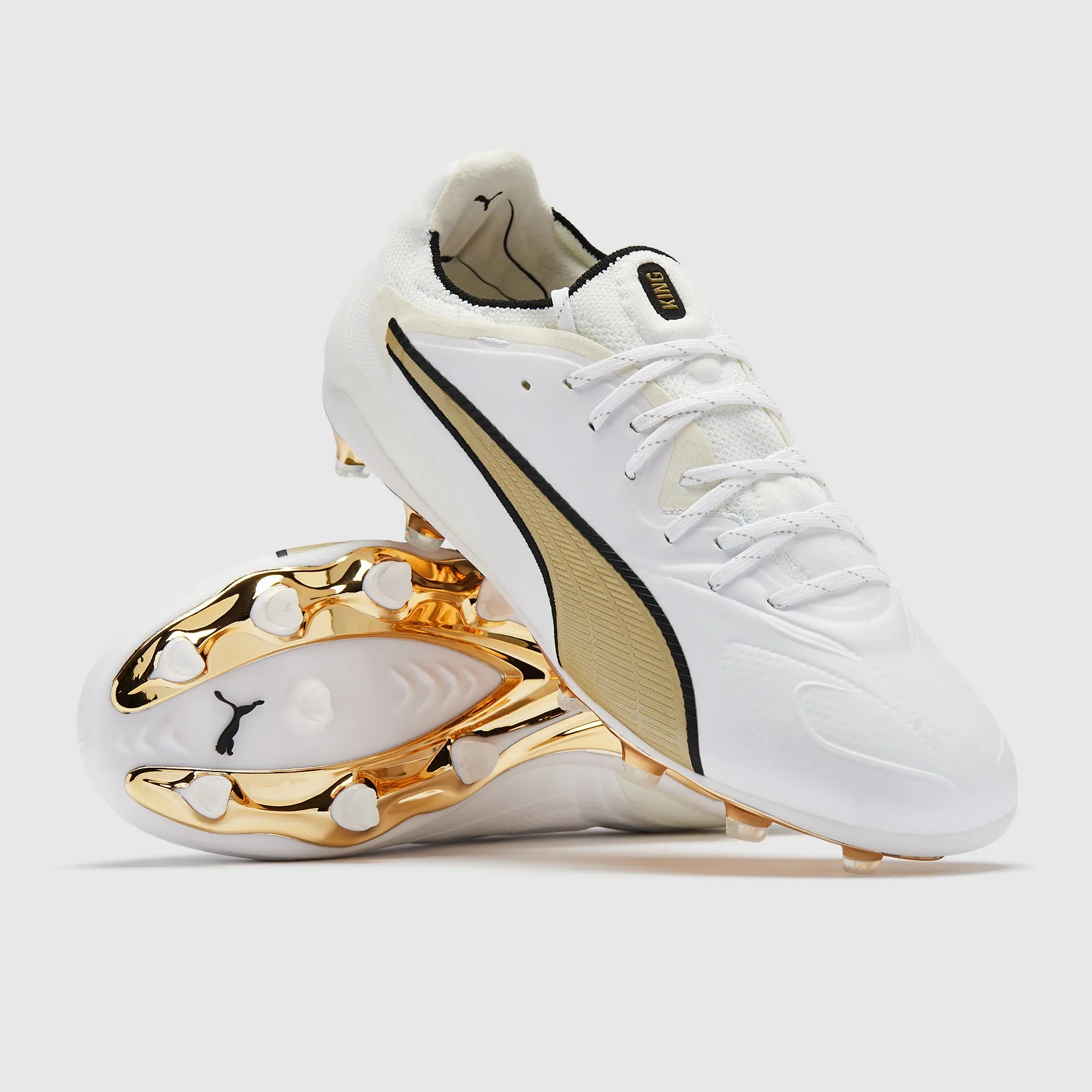 Puma King 20 Ultimate FG AG Puma White