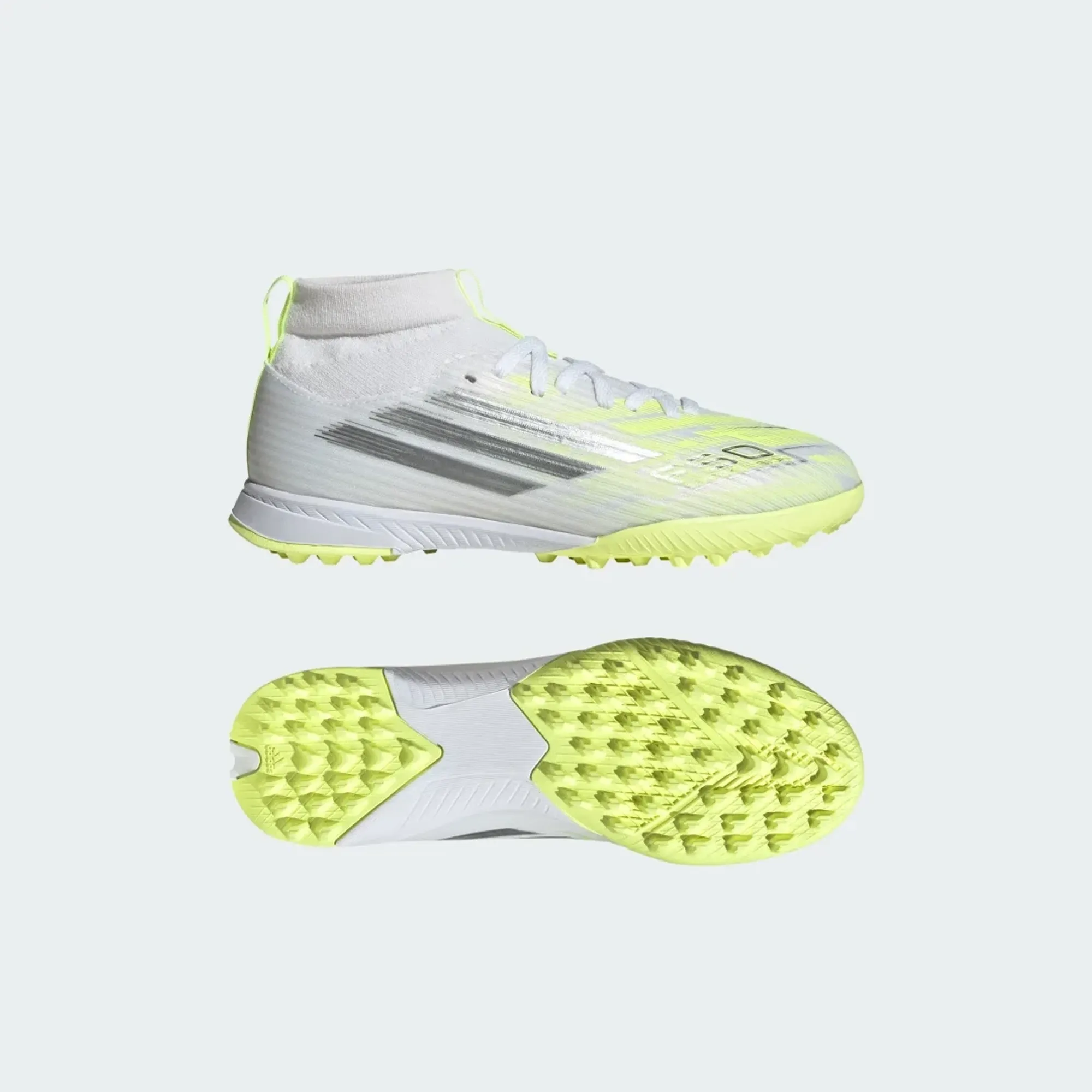 adidas F50 SPARKFUSION LEAGUE Mid Cut Turf Football Shoes Kids