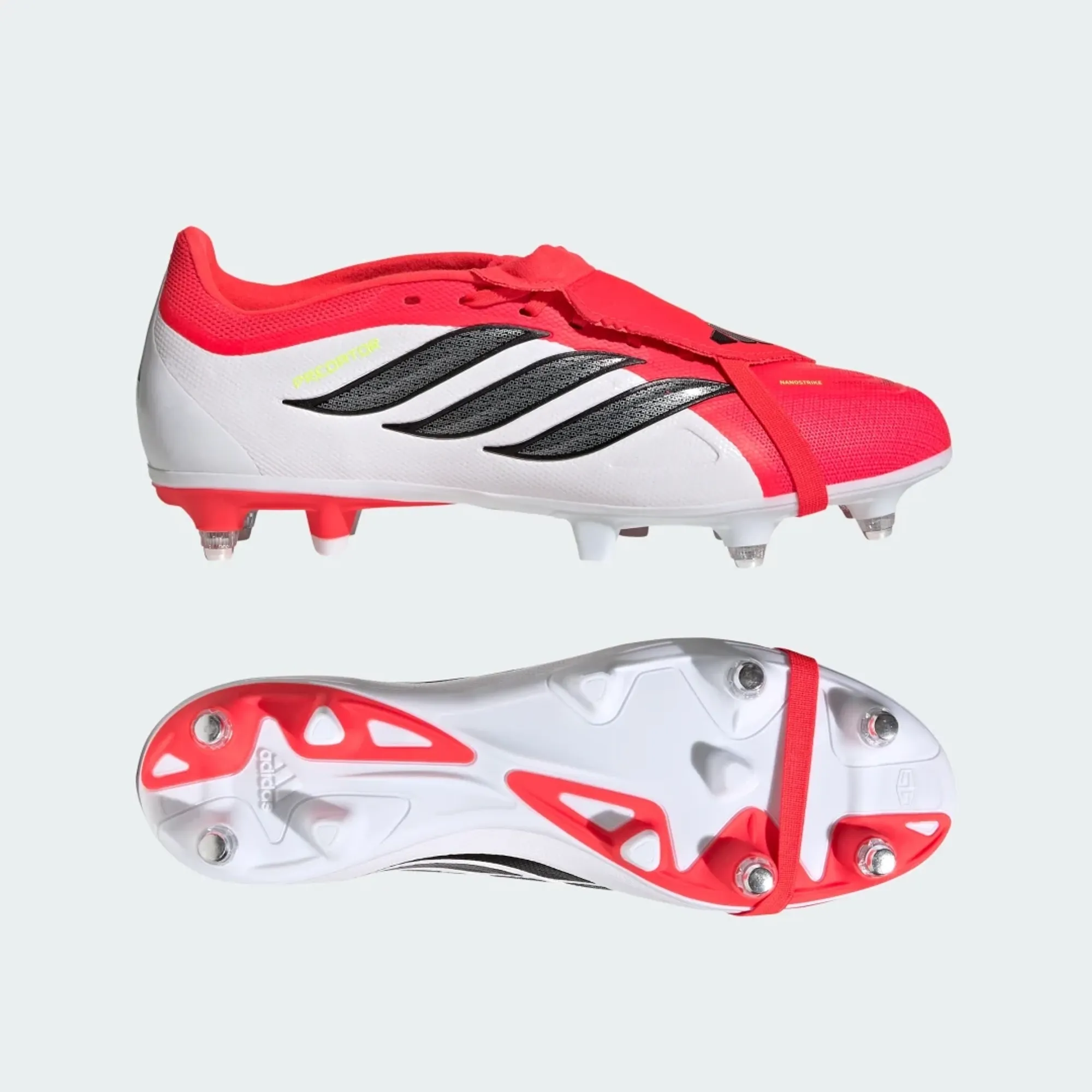 adidas PREDATOR LEAGUE Fold-Over Tongue Soft Ground Football Boots