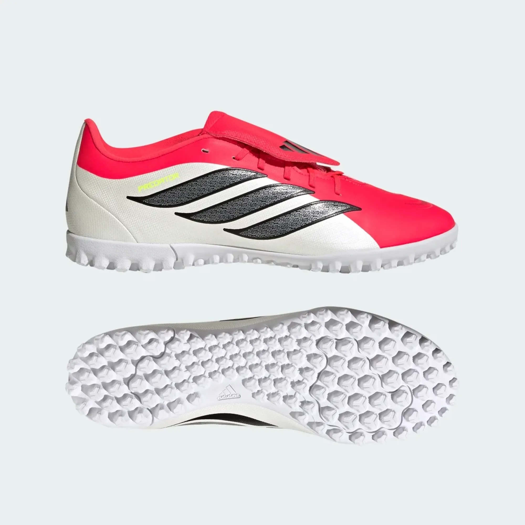 adidas Predator Club Fold-Over Tongue Turf Football Shoes