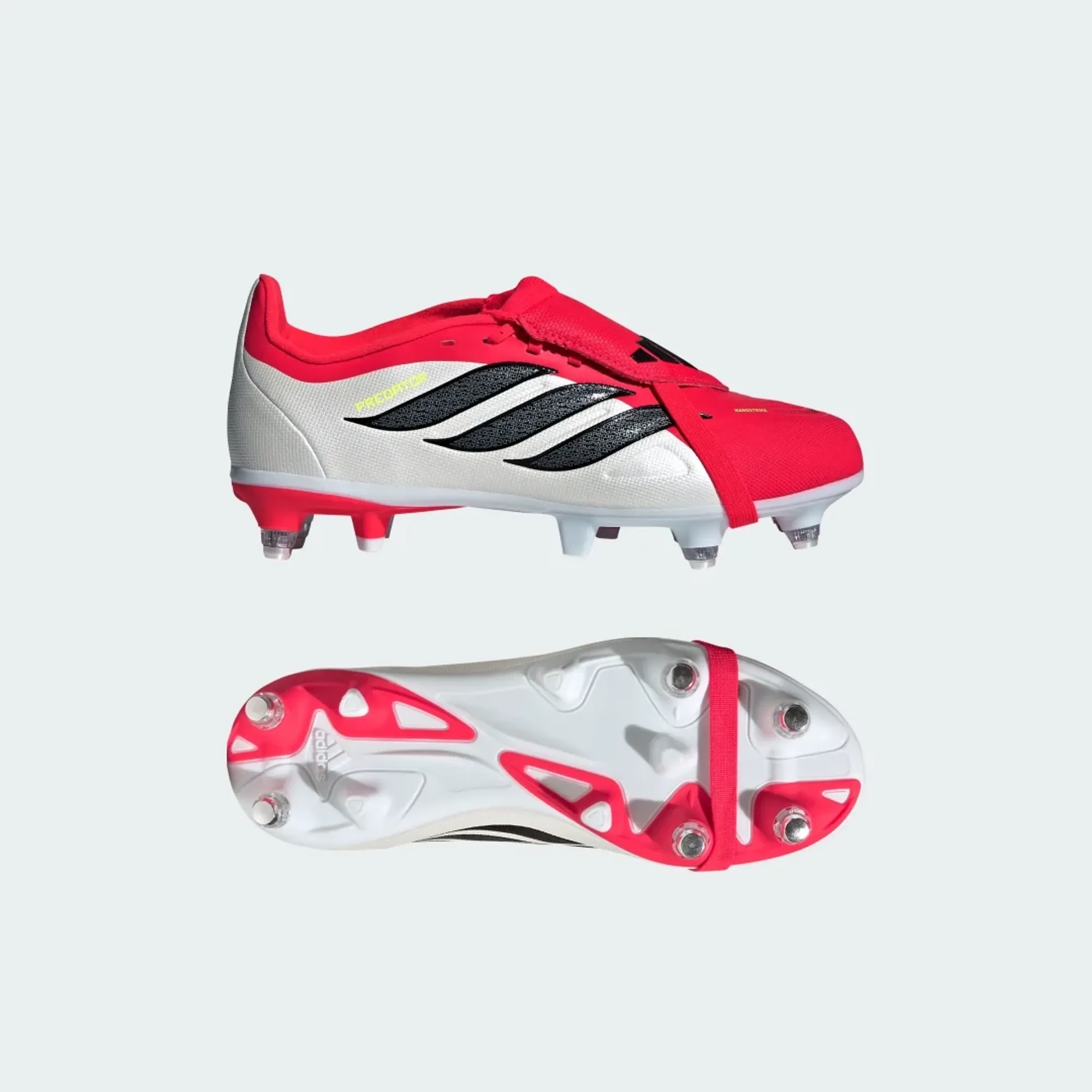 adidas Predator League Fold-Over Tongue Soft Ground Football Boots Kids