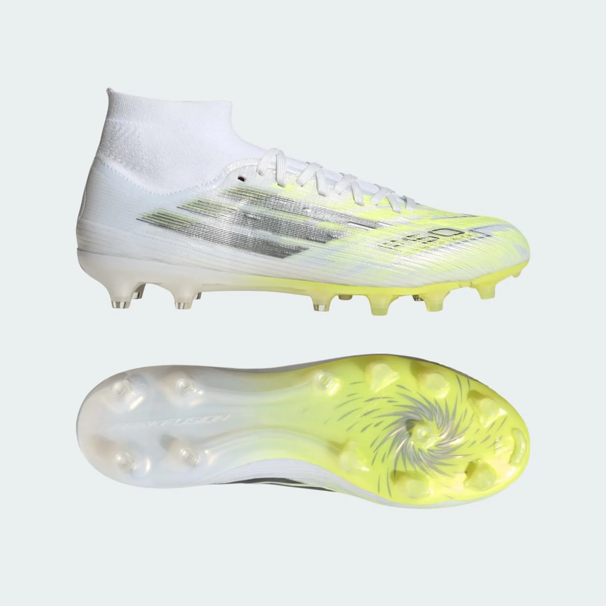 adidas F50 SPARKFUSION PRO Mid Cut Firm Ground / Artificial Ground Football Boots Womens