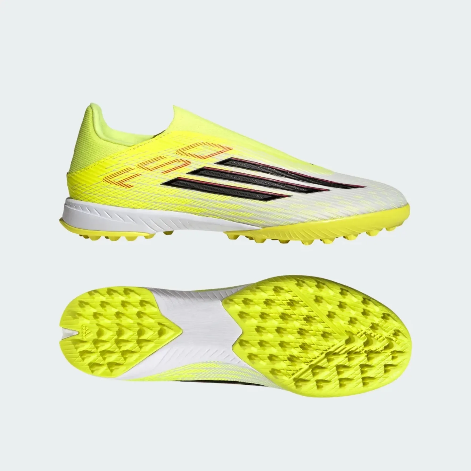 adidas F50 LEAGUE Laceless Turf Football Shoes