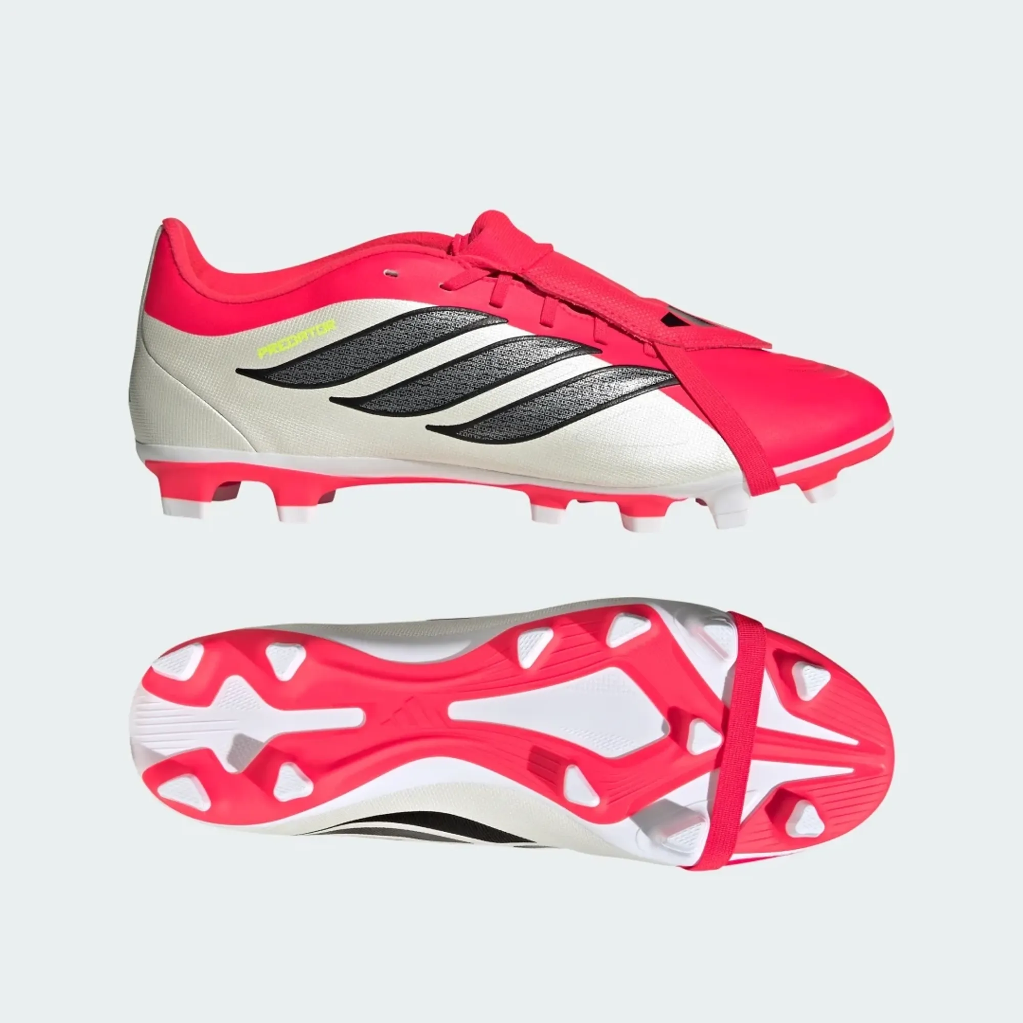 adidas Predator Club Fold-Over Tongue Firm Ground/Multi Ground Football Boots