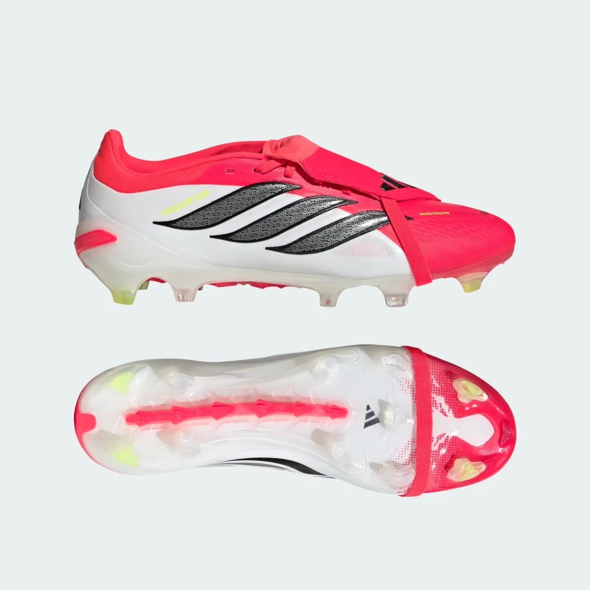 adidas PREDATOR PRO Fold-Over Tongue Firm Ground Football Boots