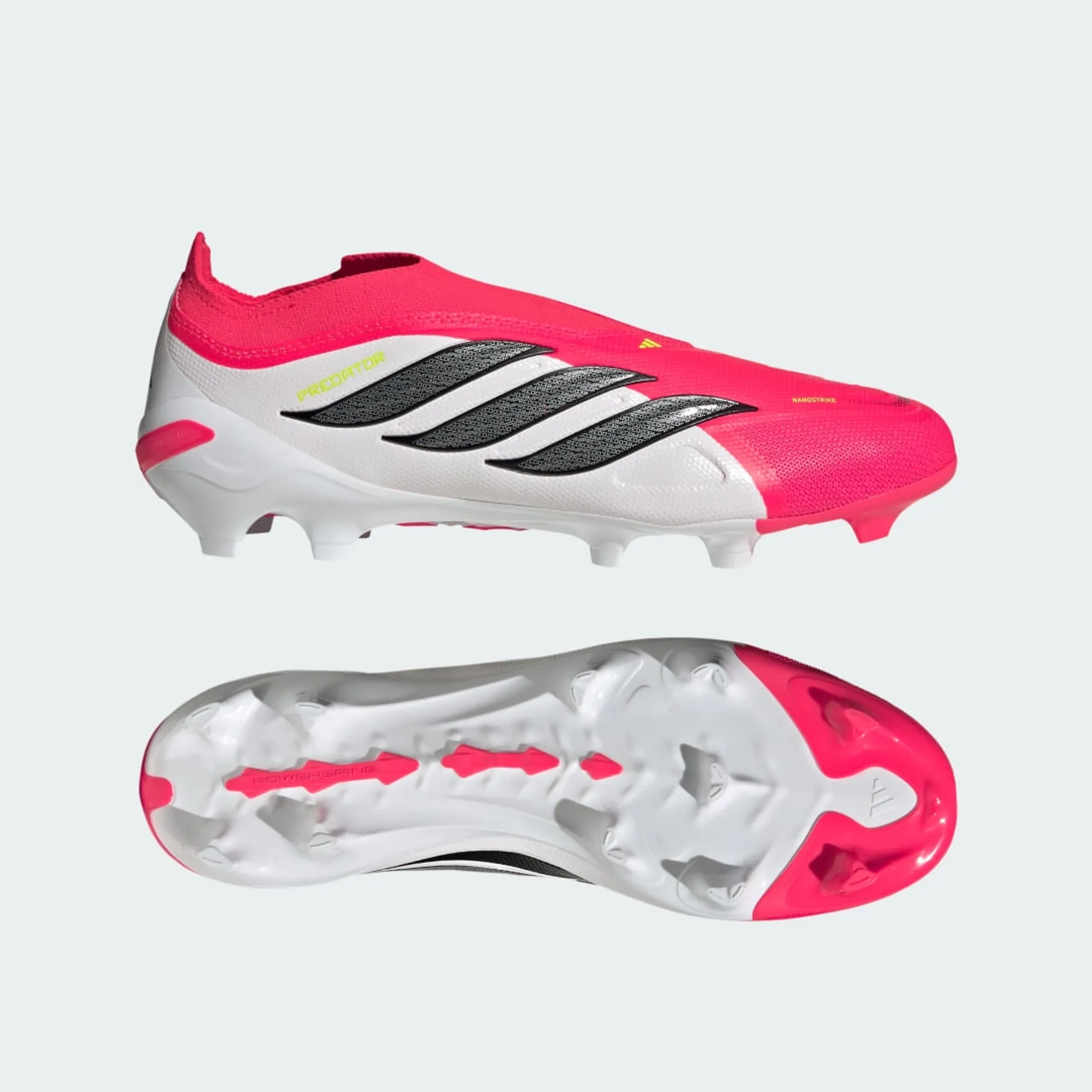 adidas PREDATOR LEAGUE Laceless Firm Ground Football Boots