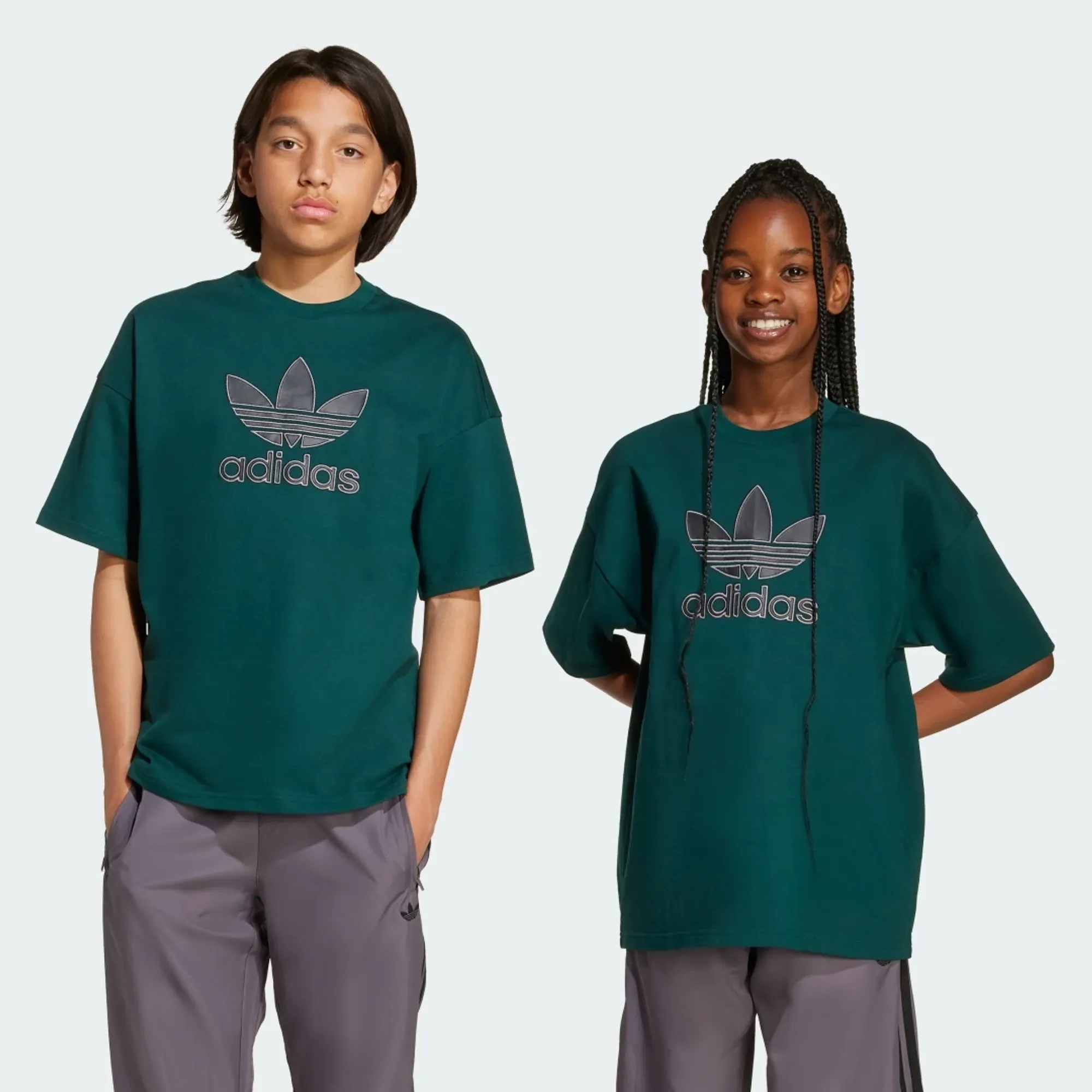 adidas Oversize Trefoil T-Shirt