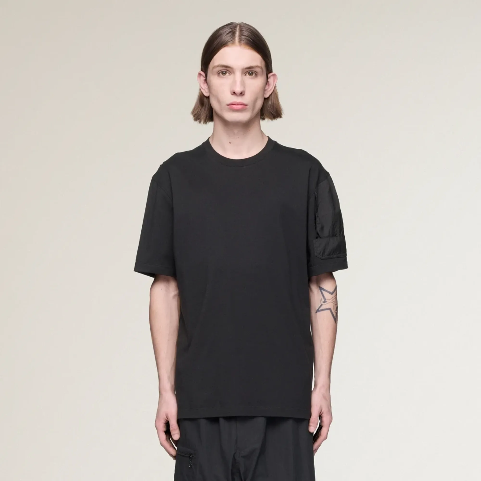 adidas Y-3 UTILITY SHORT SLEEVE T-Shirt