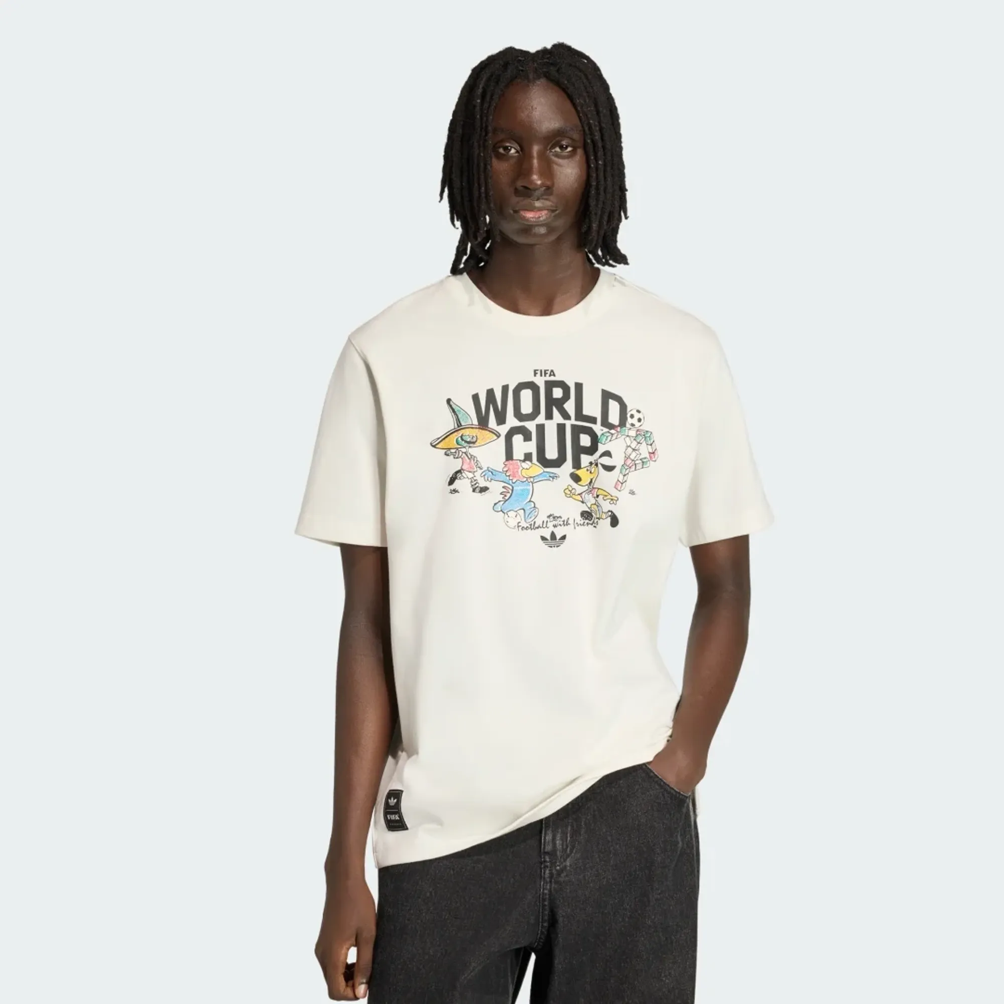adidas FIFA World Cup 26™ Group Mascot T-Shirt