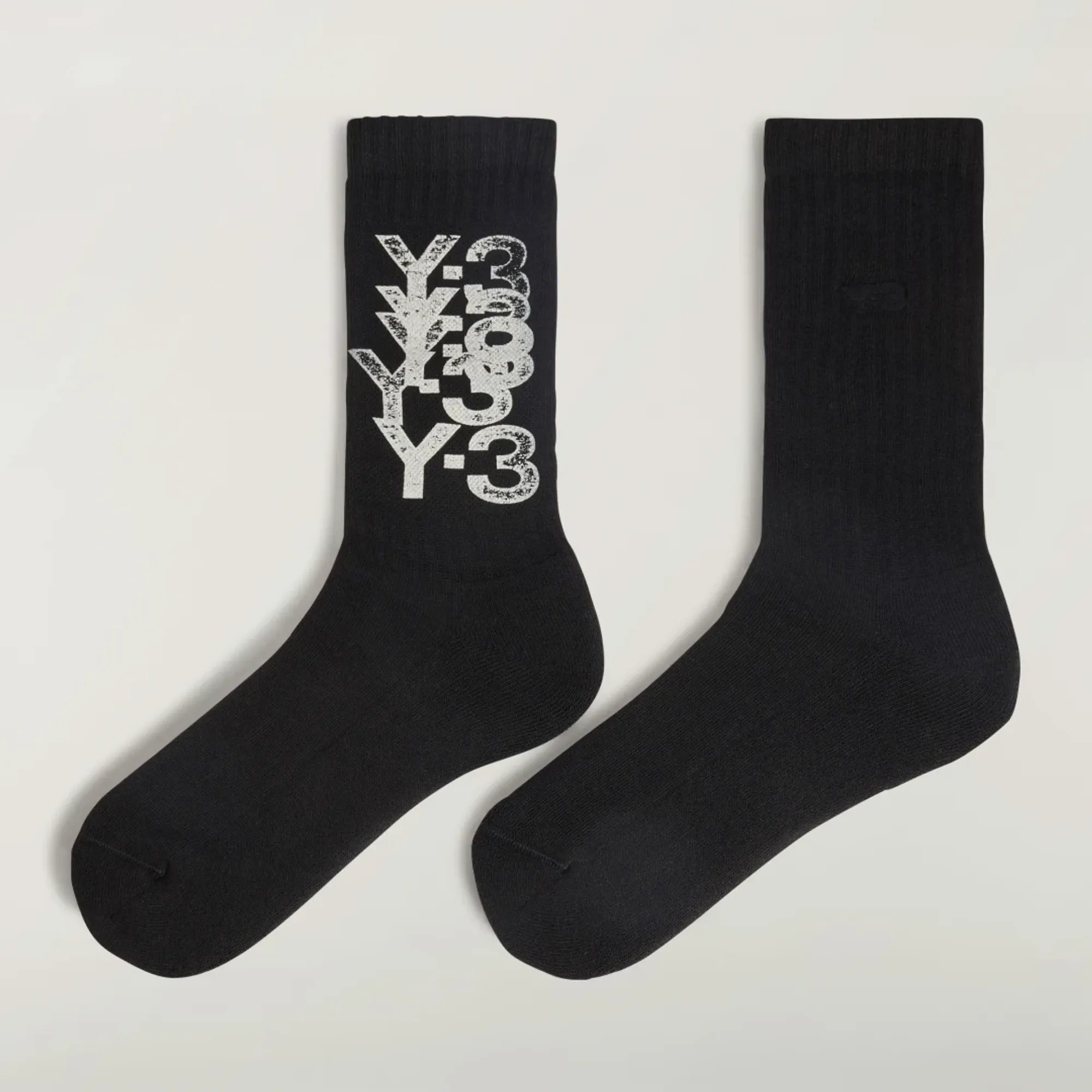 adidas Y-3 GRAPHIC CREW SOCKS