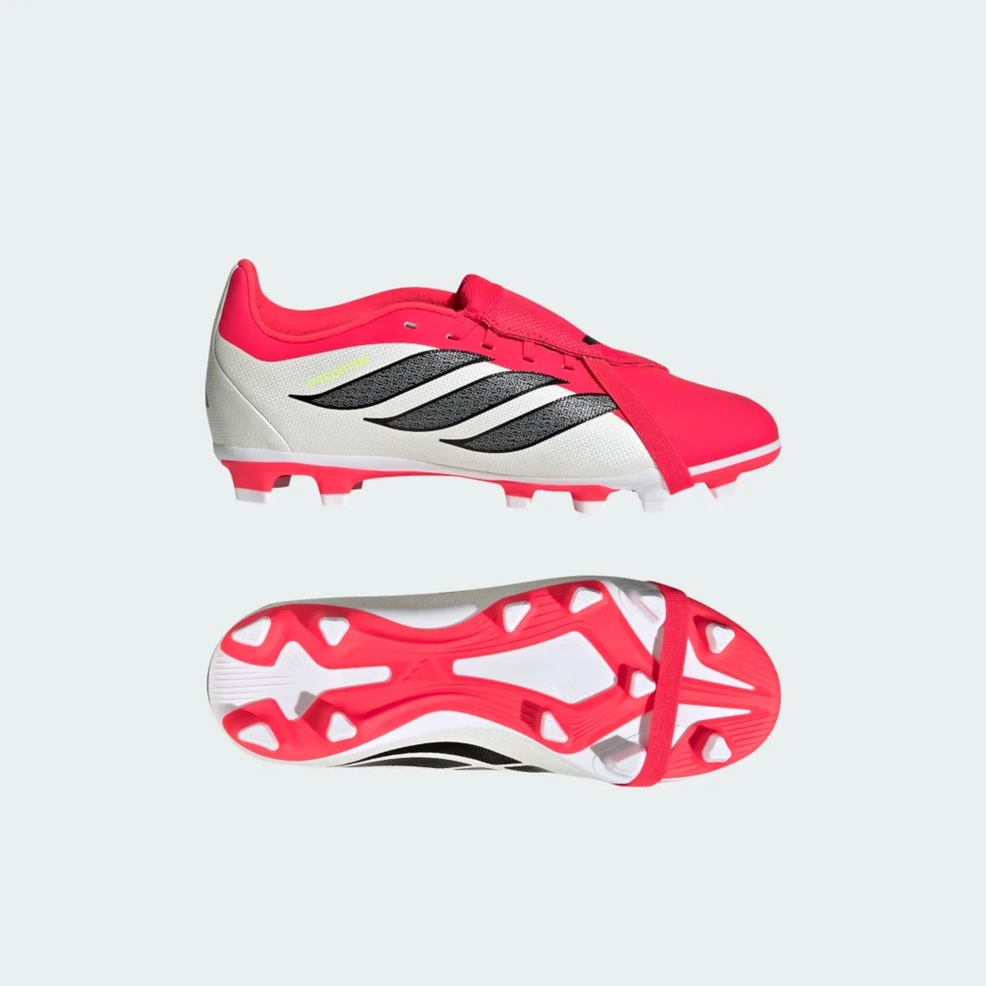 adidas PREDATOR CLUB Fold-Over Tongue Firm Ground/Multi Ground Football Boots Kids