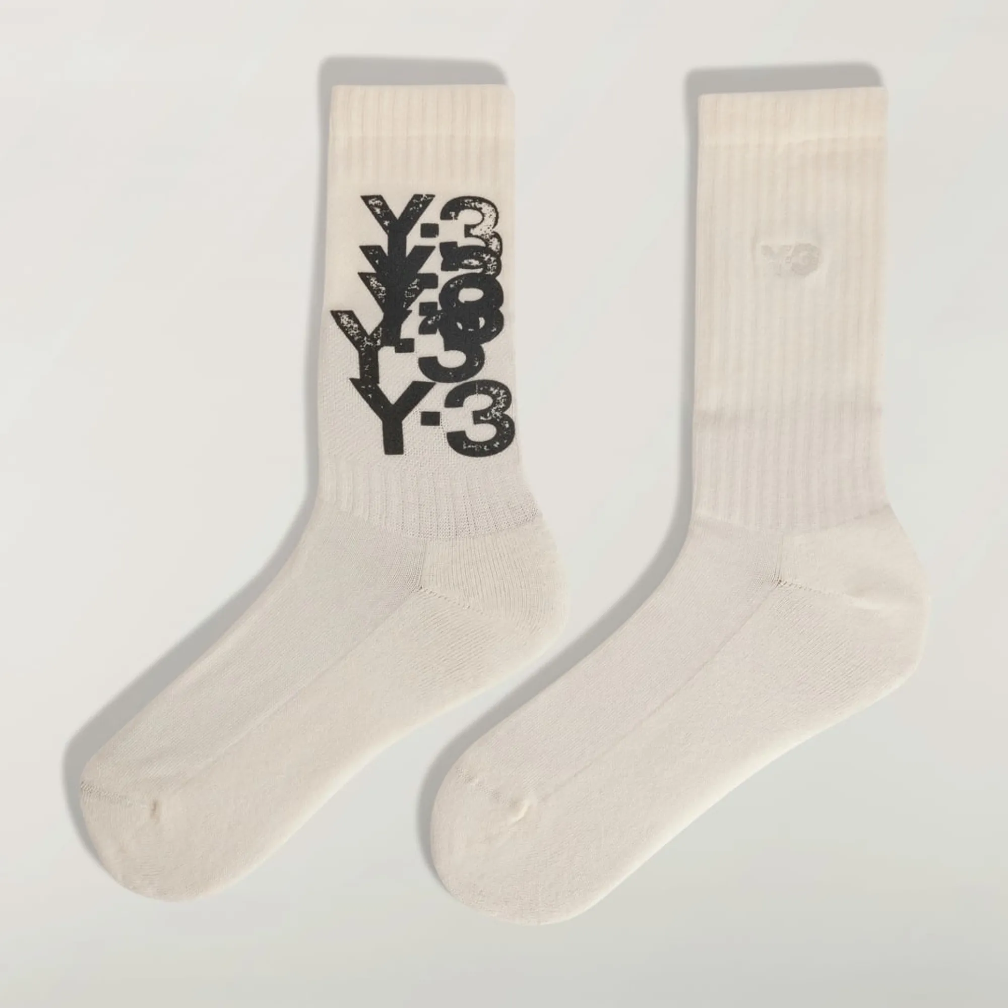 adidas Y-3 GRAPHIC CREW SOCKS