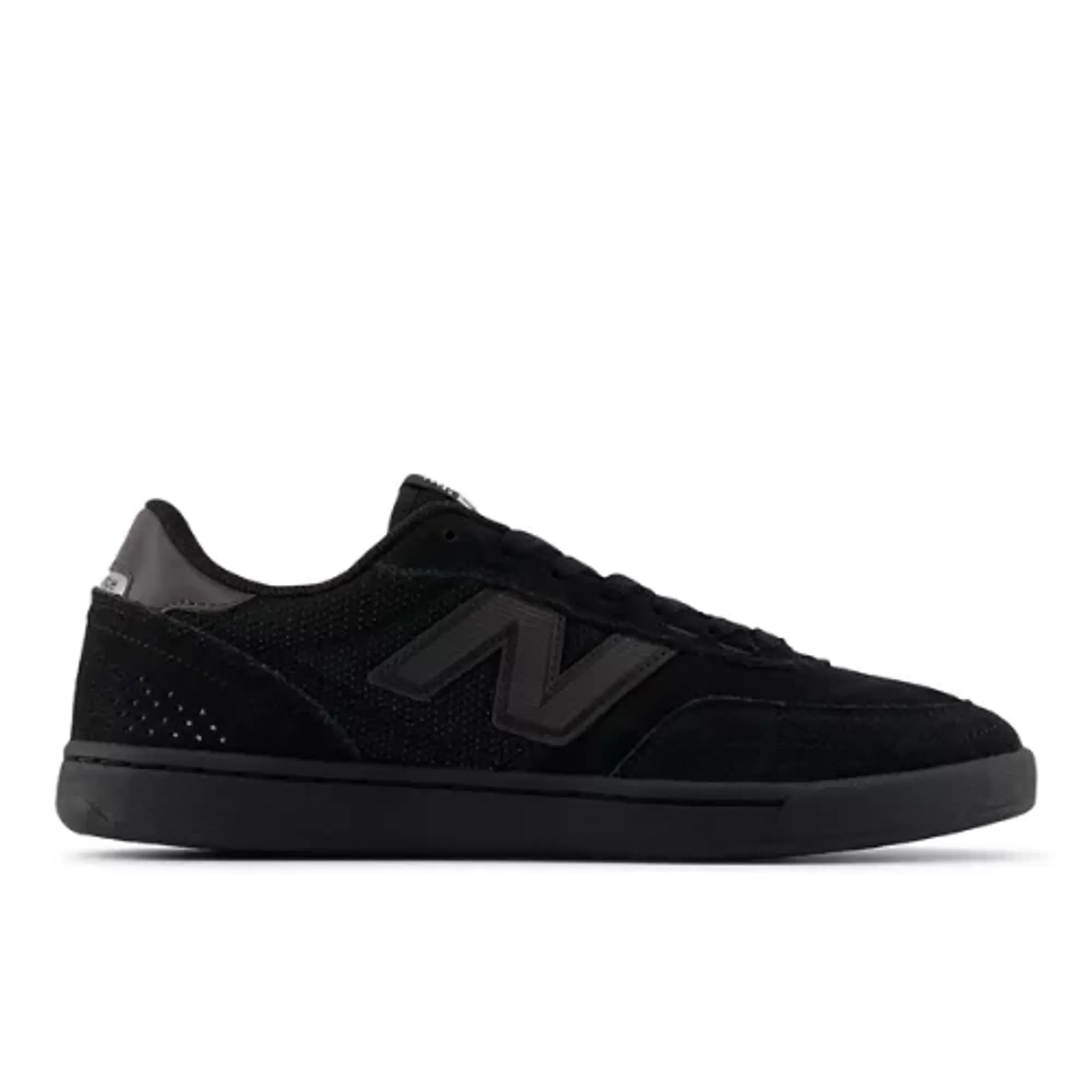 New Balance Unisex NB Numeric 440v2 in Black Suede/Mesh