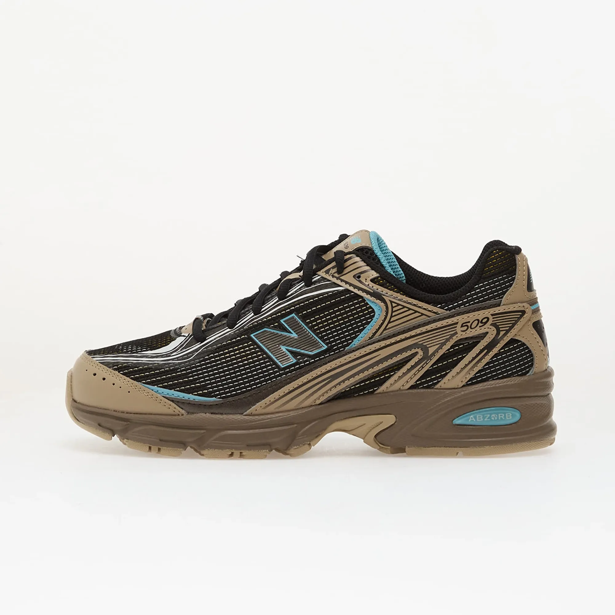 New Balance Unisex 509 in Brown/Blue Synthetic