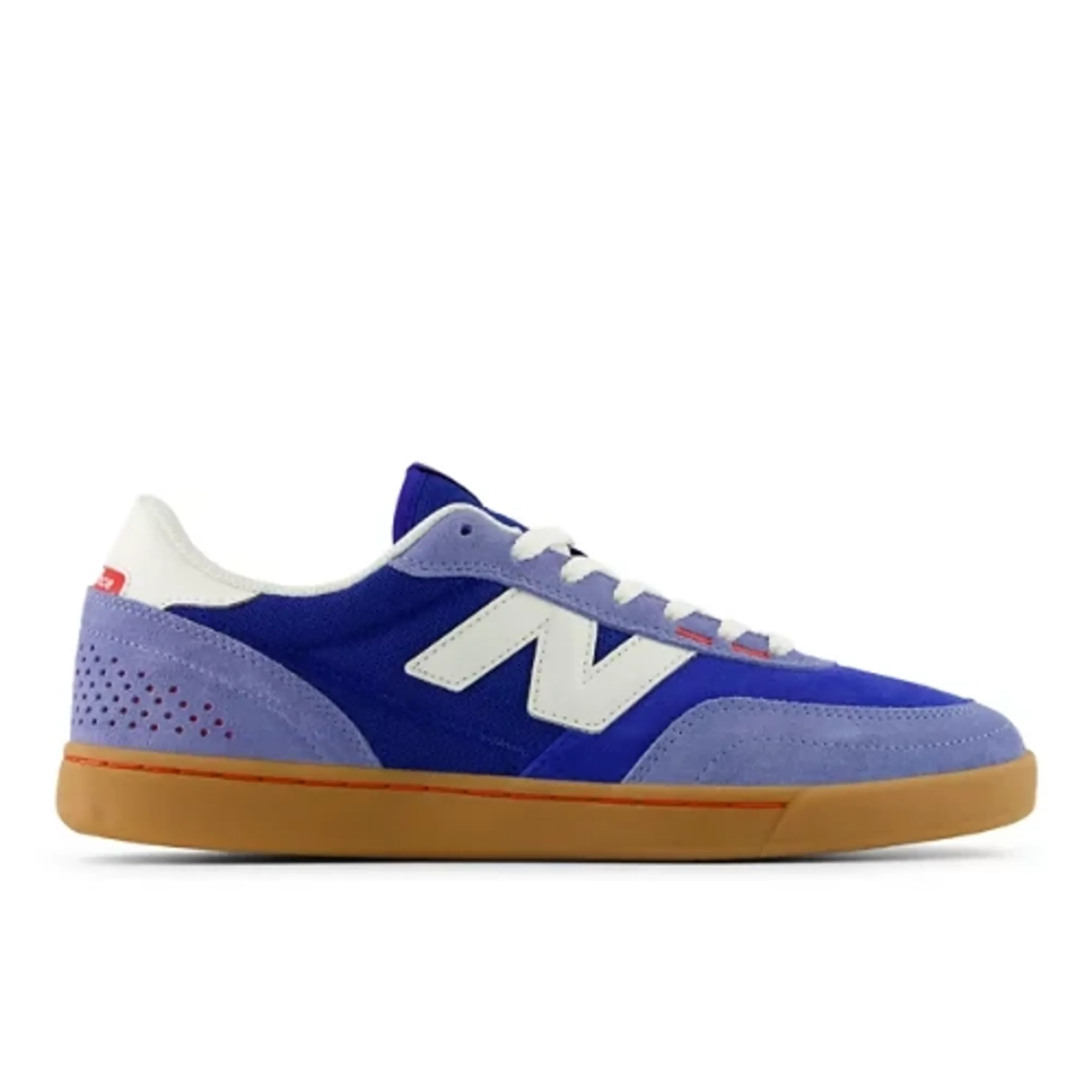 New Balance Unisex NB Numeric 440v2 in Blue/Beige Suede/Mesh