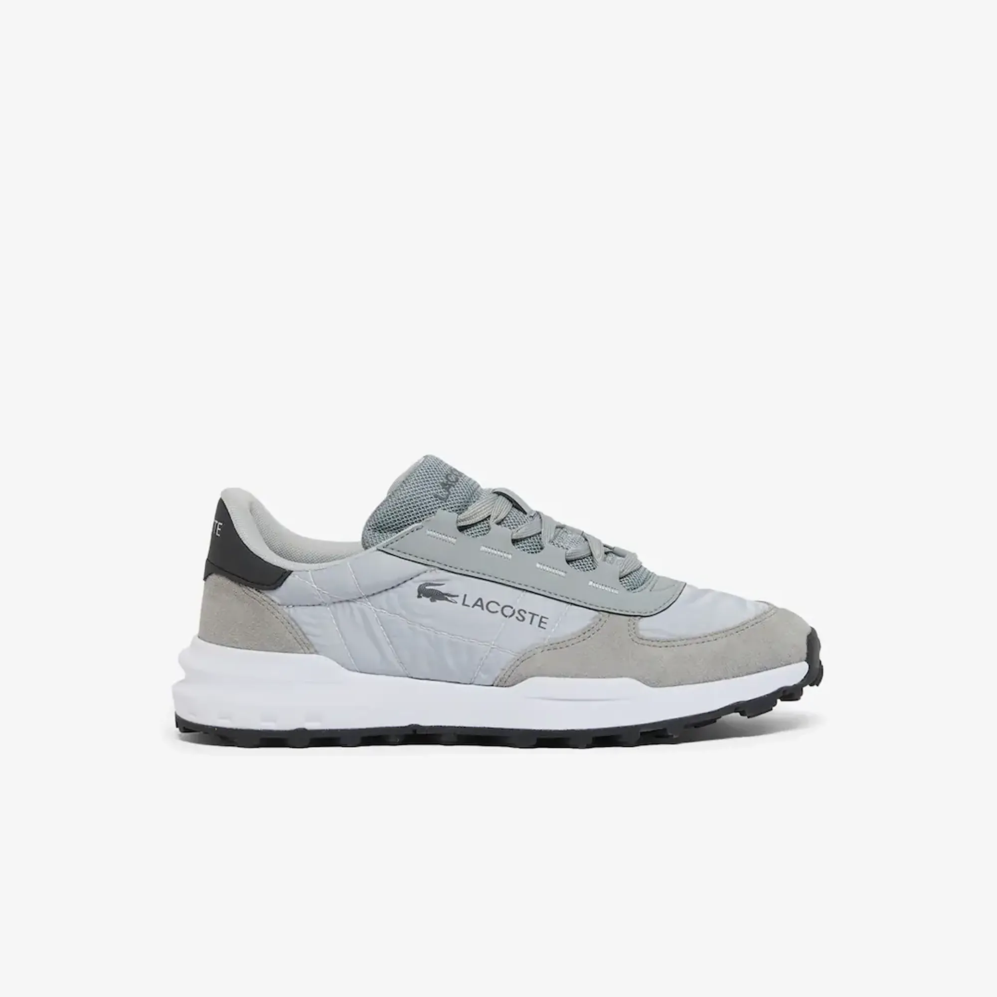 Lacoste Men's Elite Active Evo Sneakers - Grey / White