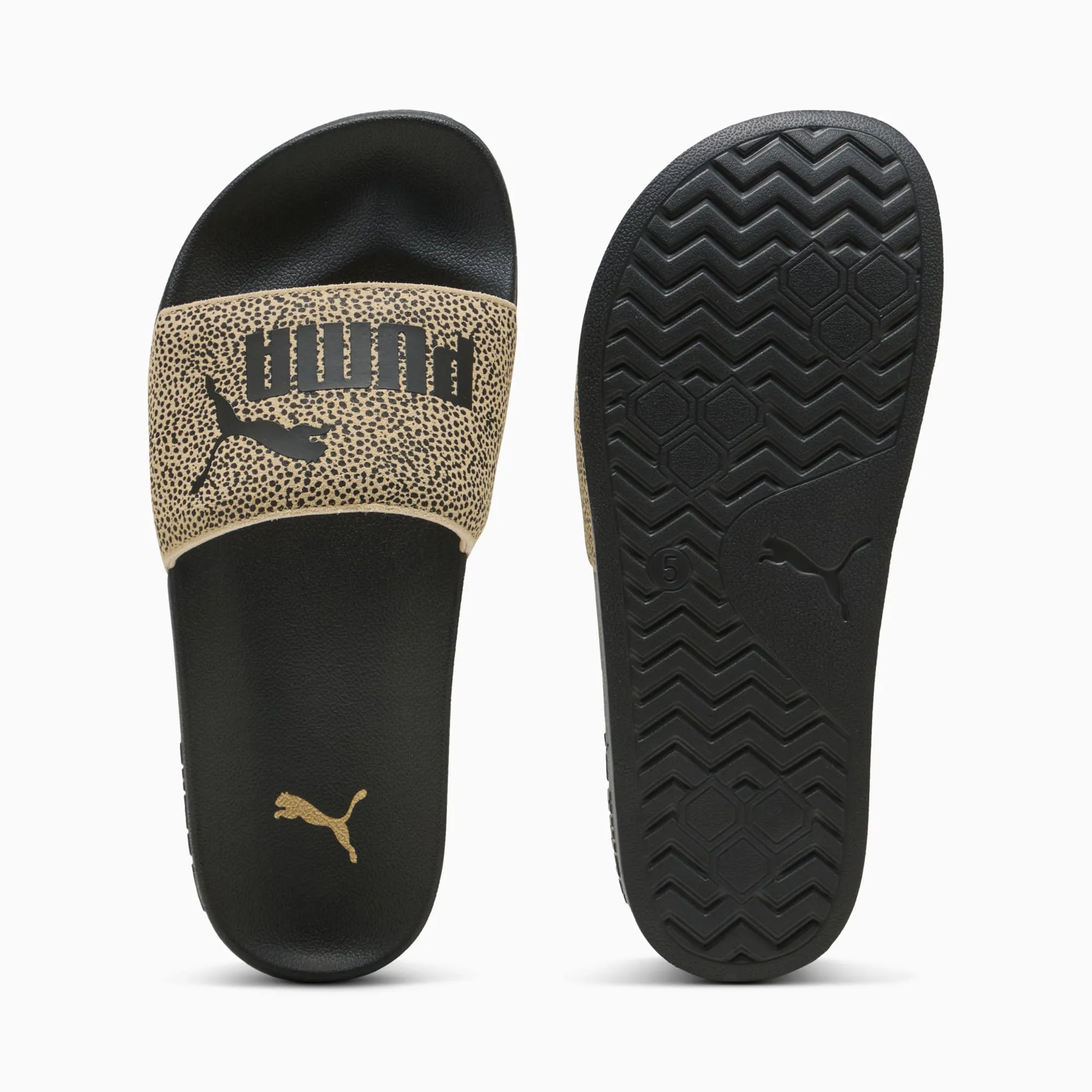 PUMA Leadcat 2.0 Topcat Sandals Women, Toasted Almond/Black, size 10