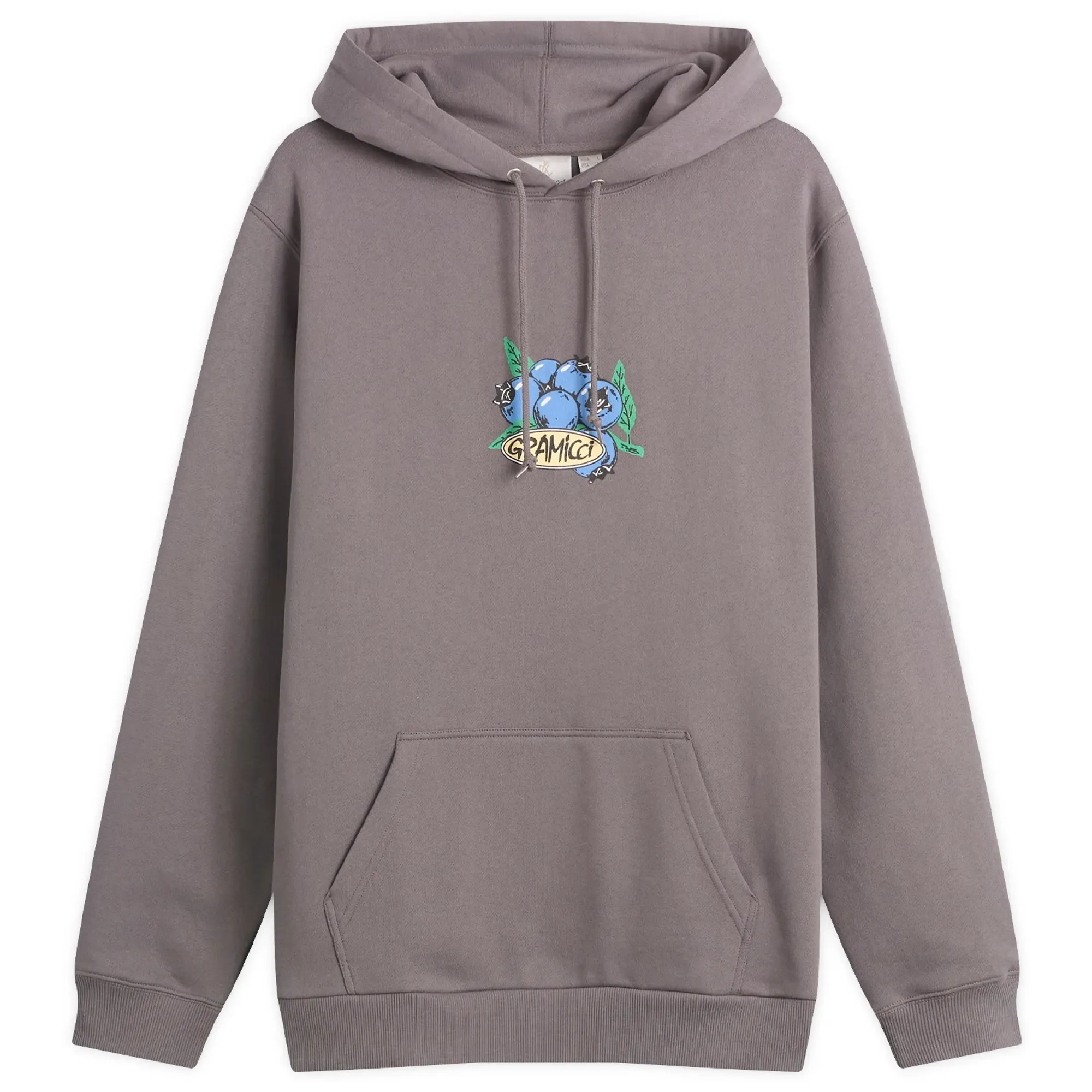 Gramicci Men's Blueberry Hoodie Charcoal