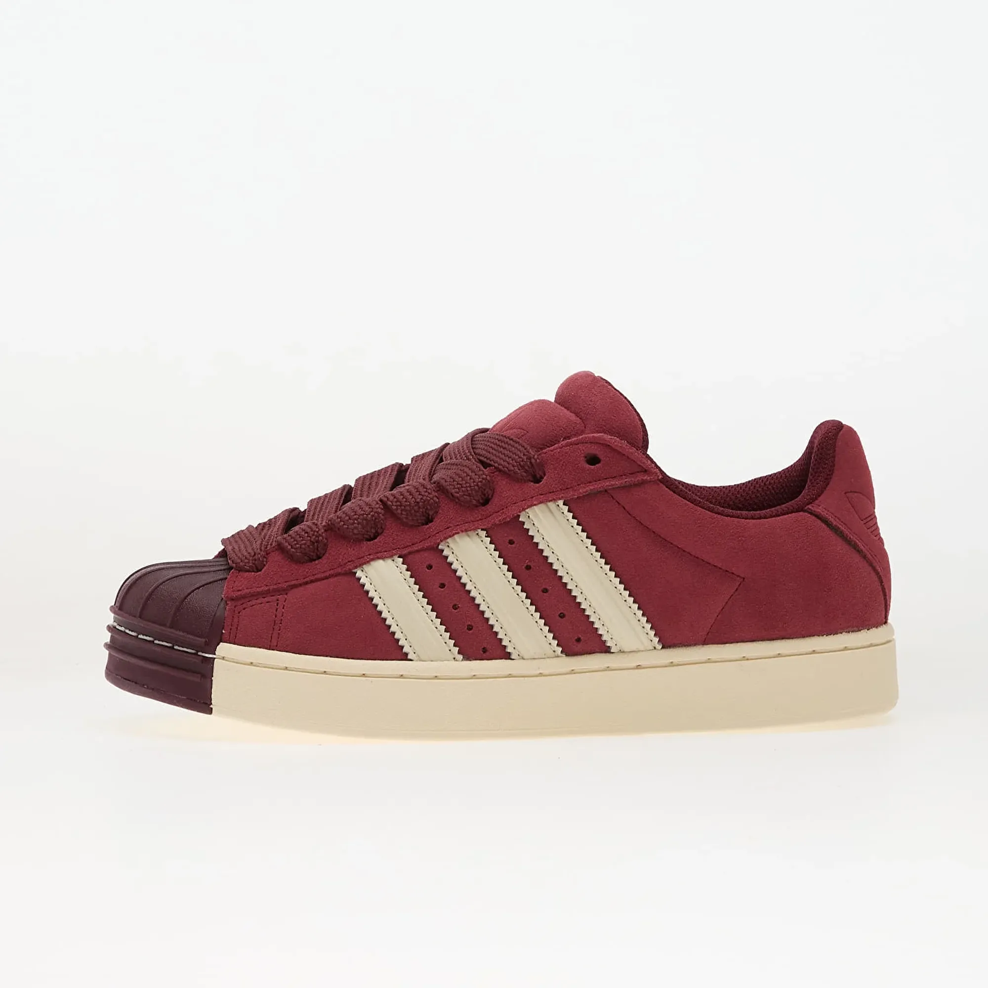 Sneakers Adidas Superstar St W Shadow Red/ Crew White/ Maroon Eur 38 2/3