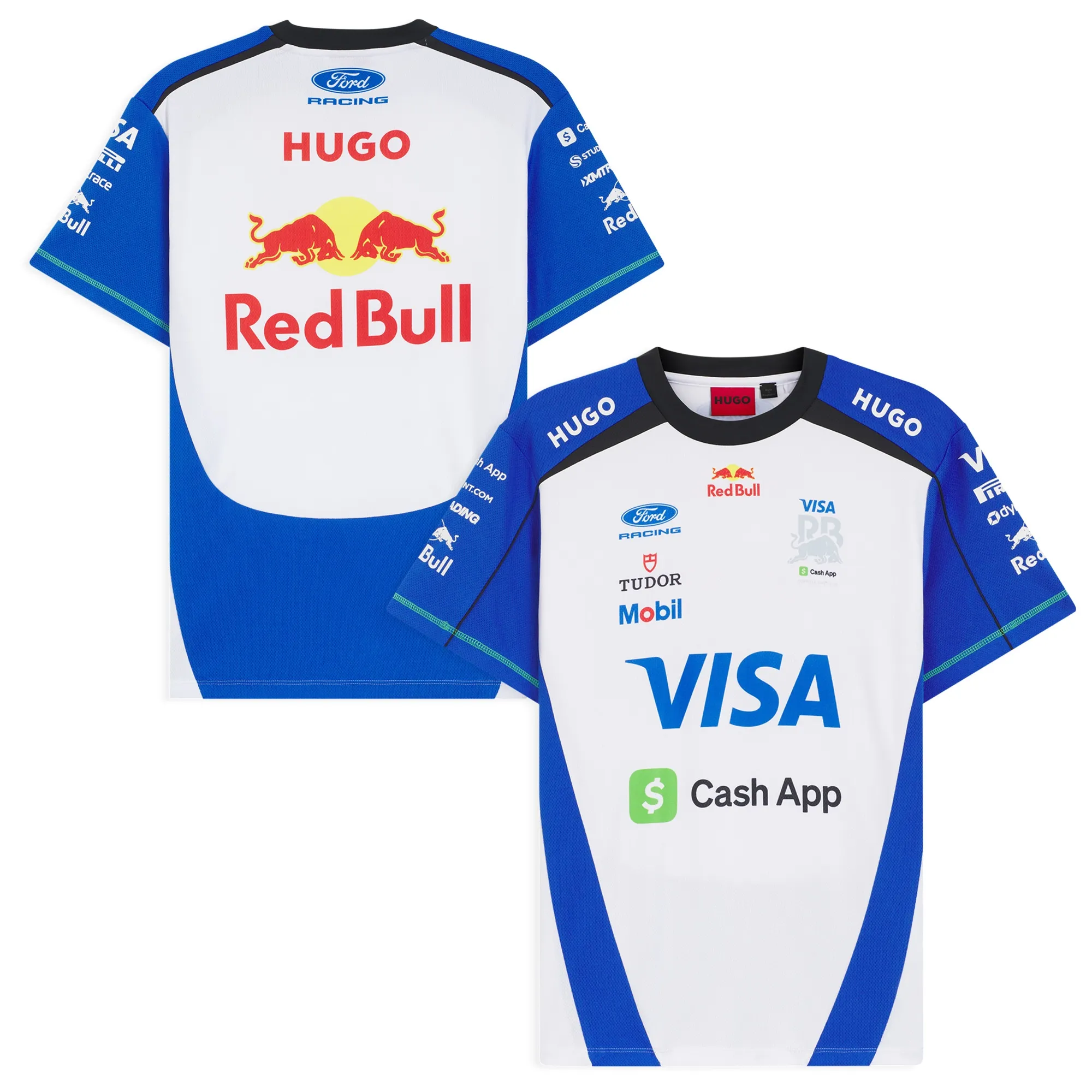 VCARB Hugo 2026 Team T-Shirt - Womens