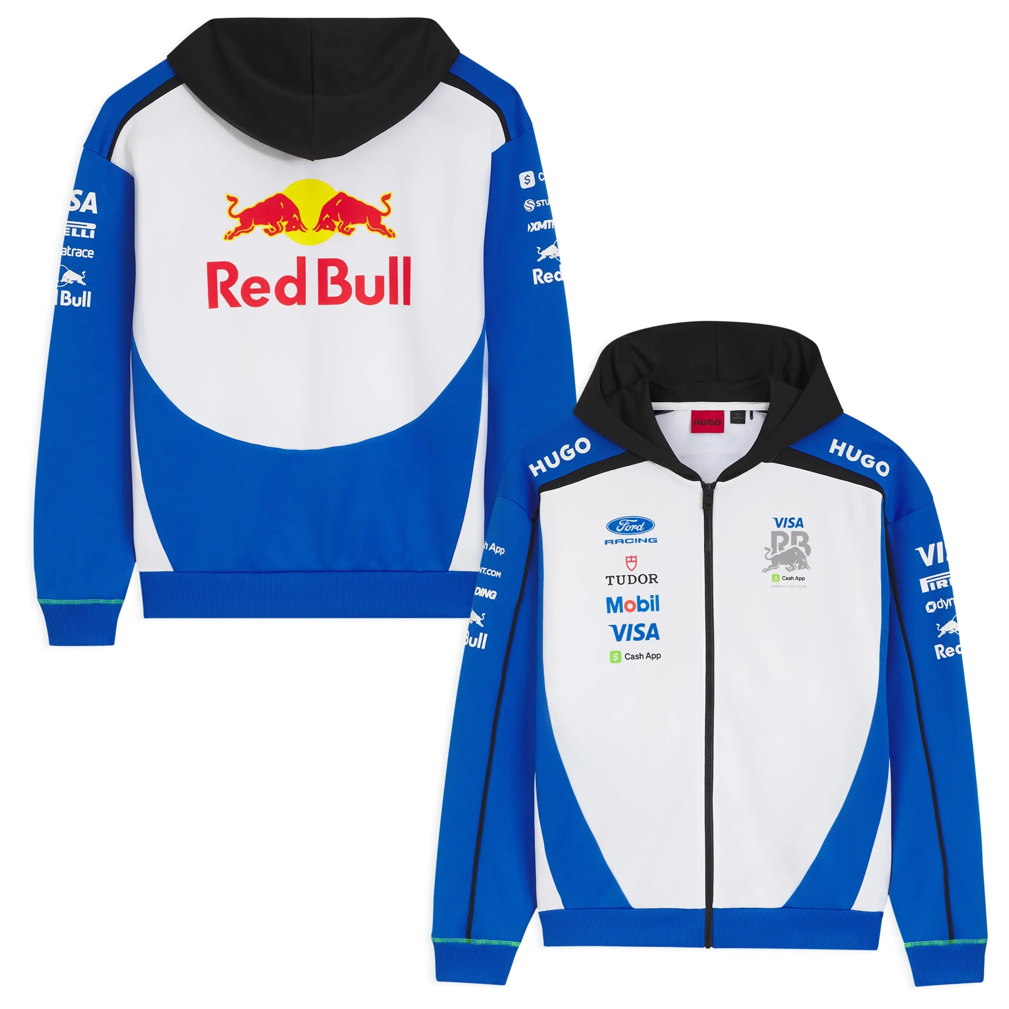 VCARB Hugo 2026 Team Full Zip Hoodie