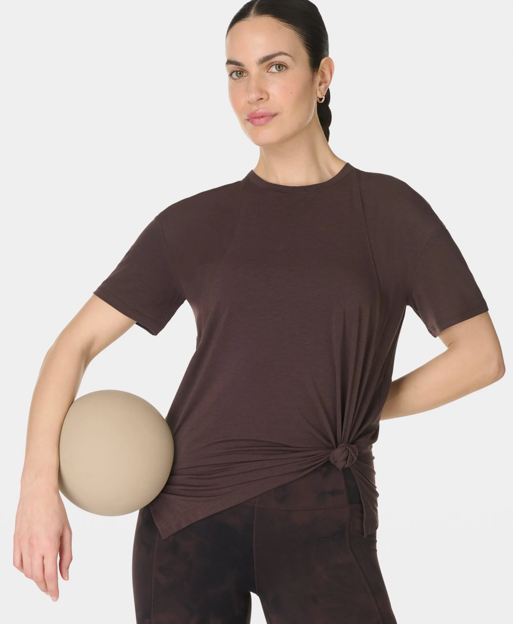 Soft Flow Studio Longline T-Shirt