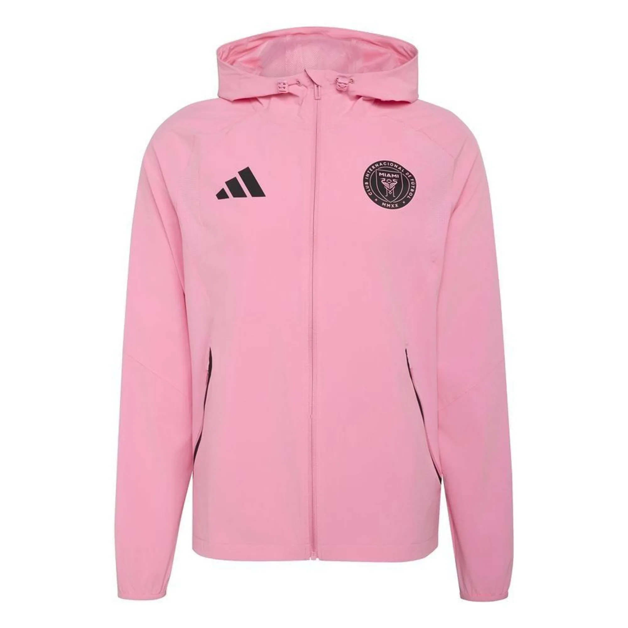 adidas Inter Miami 2026 Tiro Travel Tech Jacket