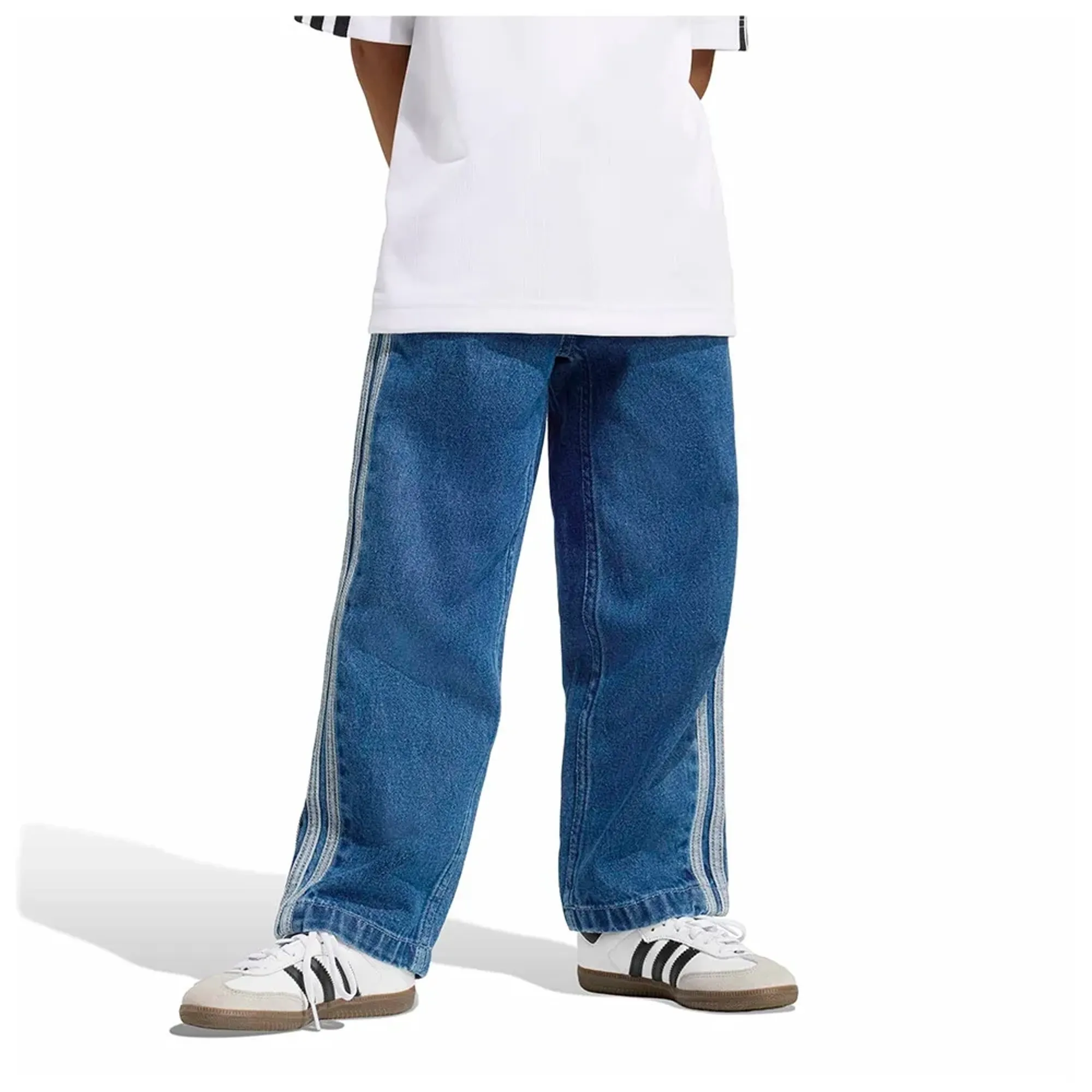 Adidas Firebird Unisex Pants - Blue