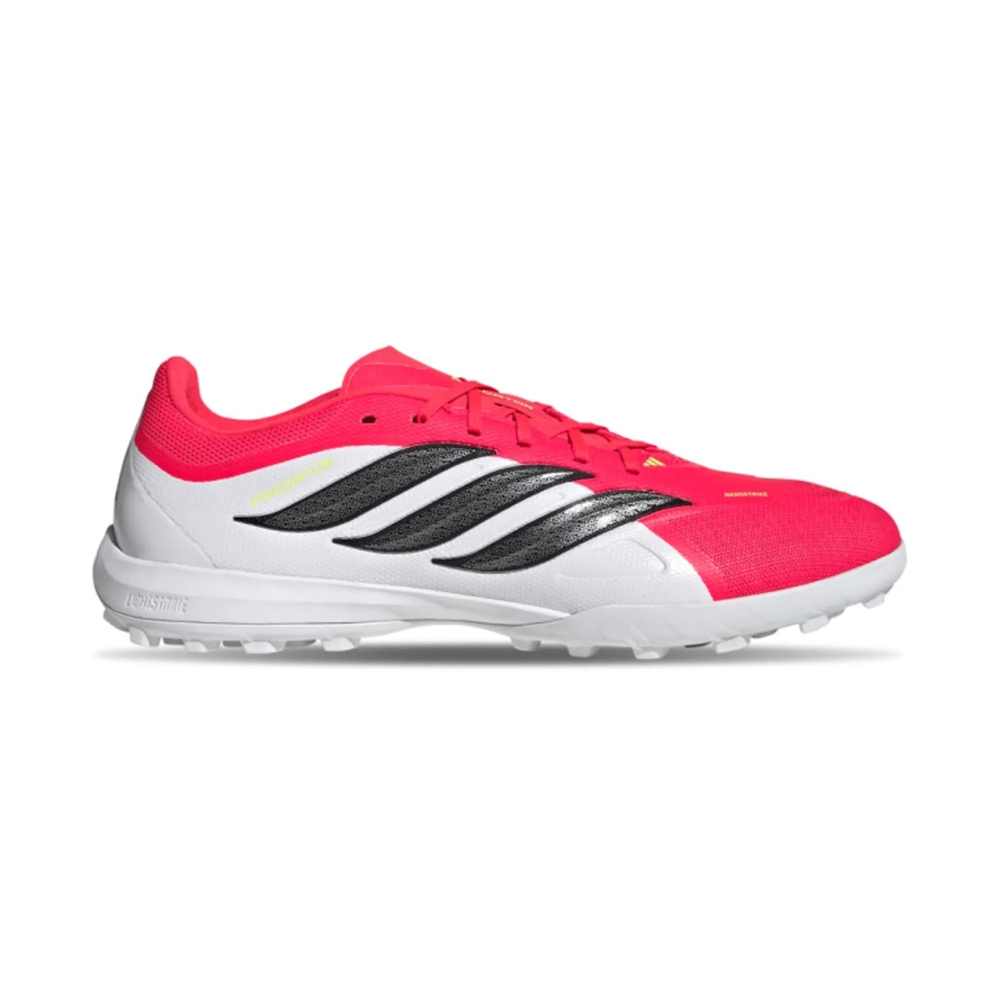 Adidas Predator League Fold-Over Tongue In Born For Goals - Lucid Red/Core Black/Footwear White Pre-Order - ['Red']