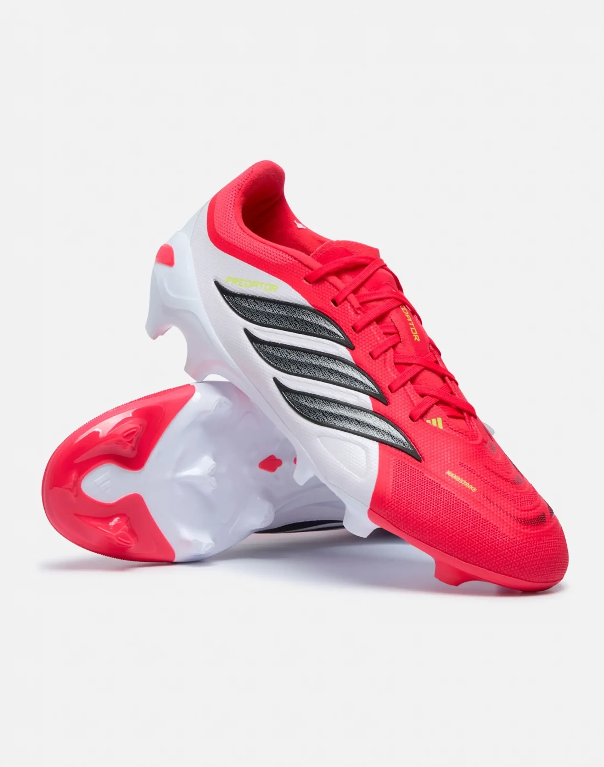 adidas Predator League FG - Red - Mens