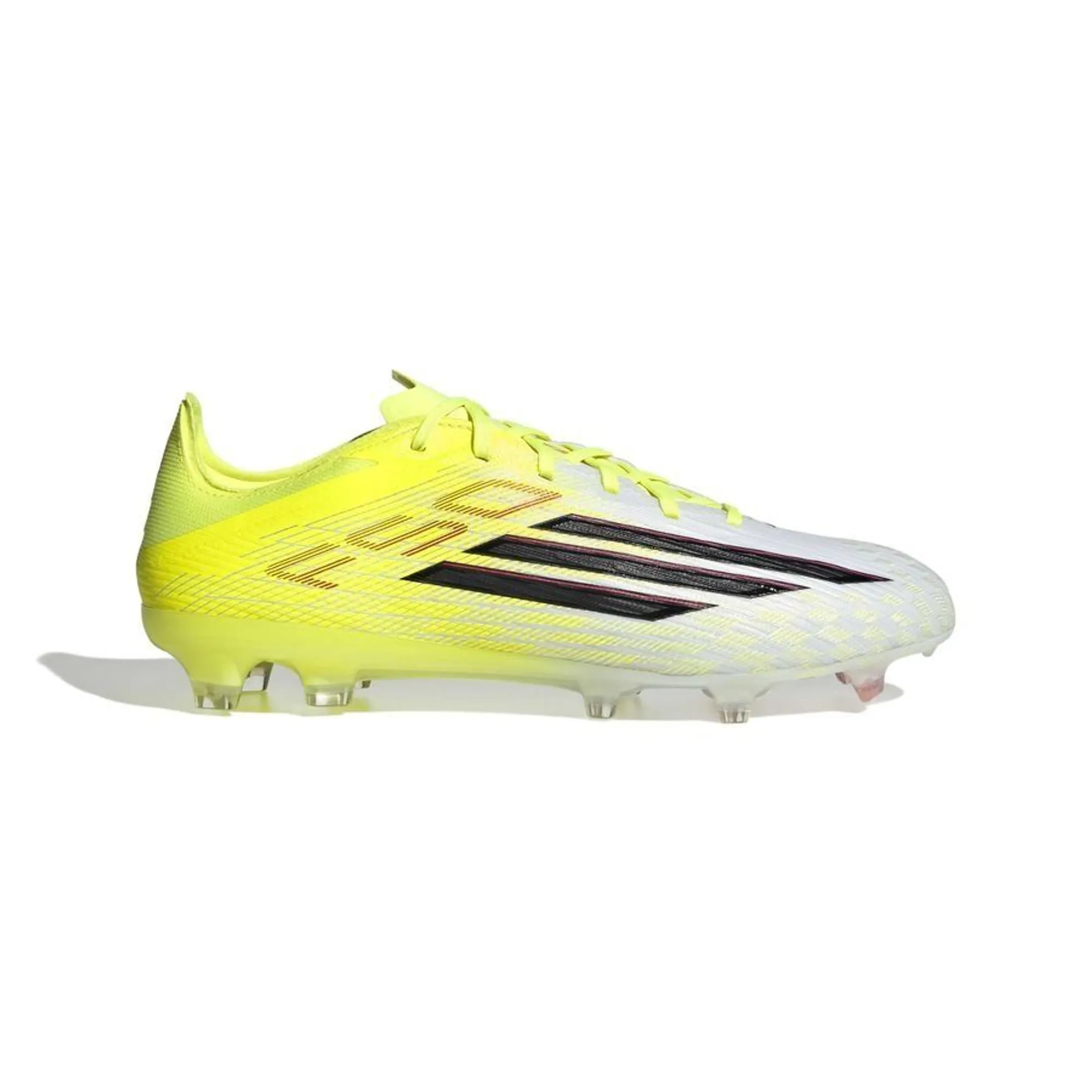 Adidas F50 Pro Fg Born For Goals - Solar Yellow/Core Black/Lucid Red Pre-Order - ['Yellow']