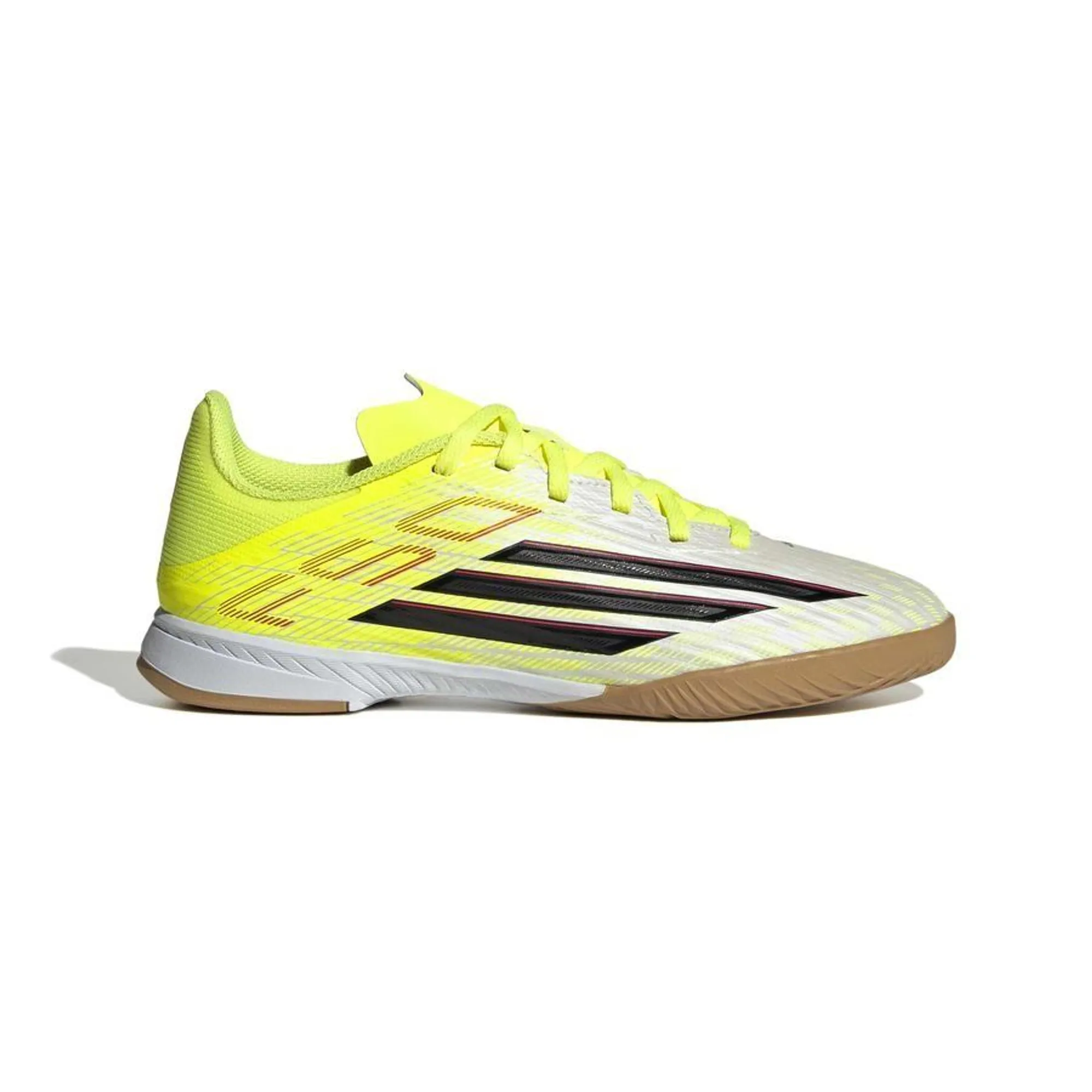Adidas F50 League In Born For Goals - Solar Yellow/Core Black/Lucid Red Kids Pre-Order - ['Yellow']