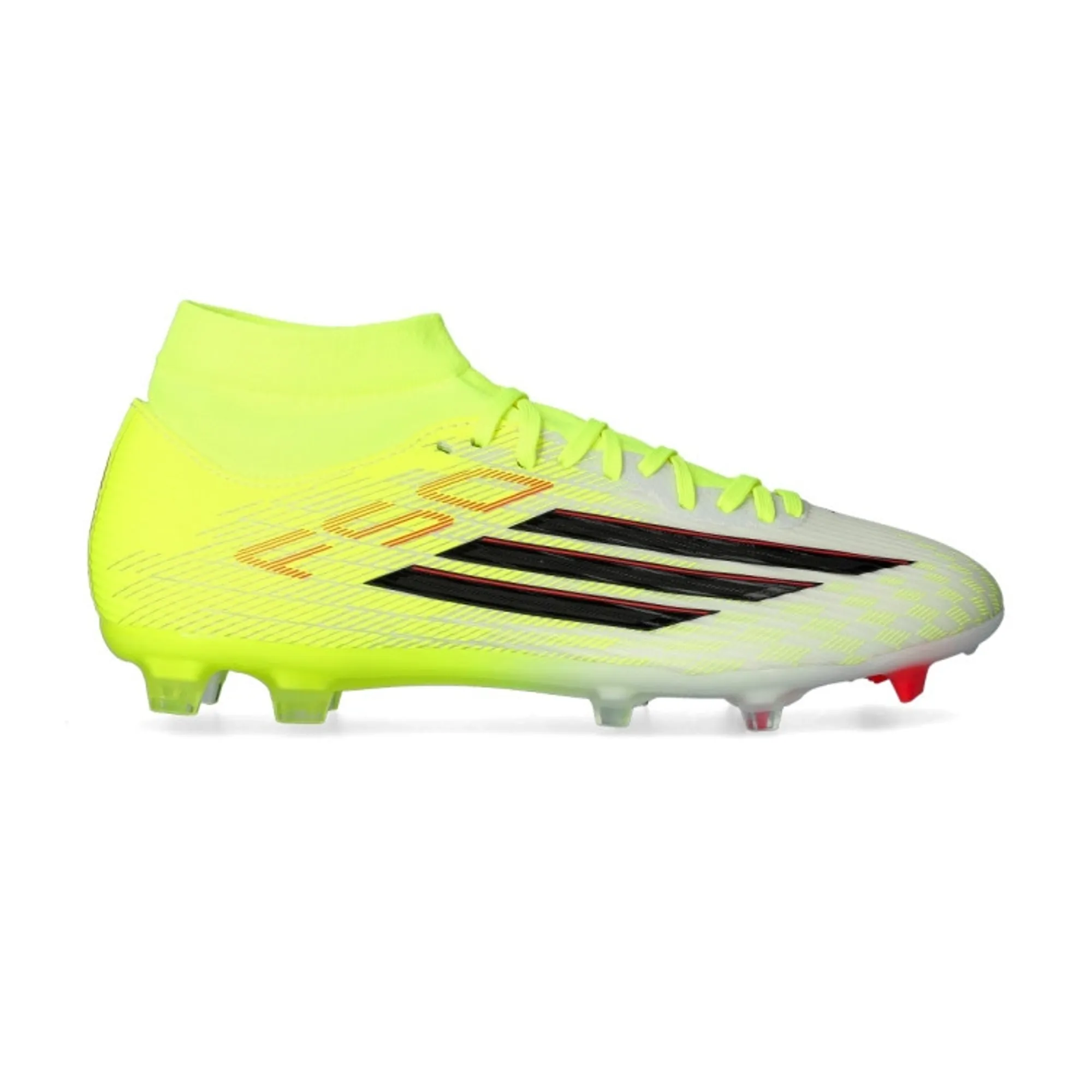 Adidas F50 League Mid Fg/Ag Born For Goals - ['Yellow']