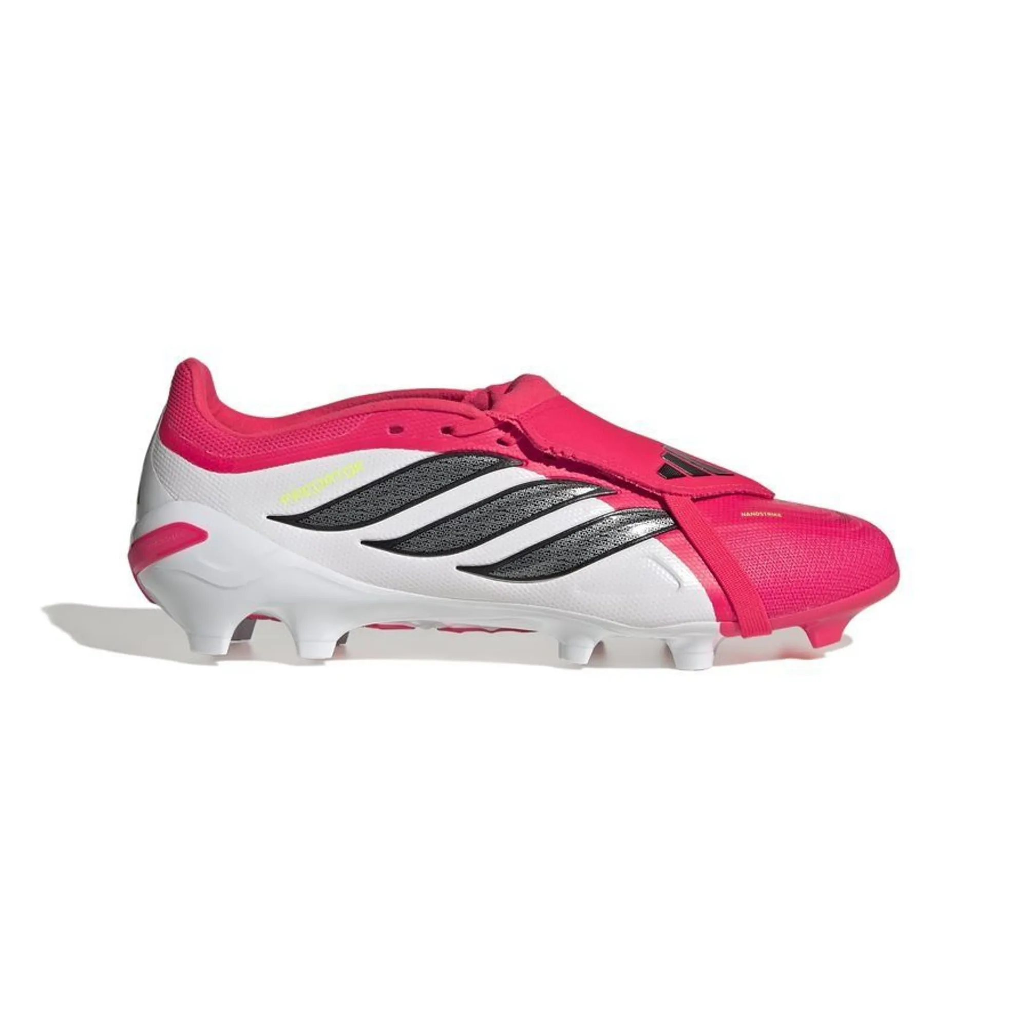 Adidas Predator League Fold-Over Tongue Fg Born For Goals - Lucid Red/Core Black/Footwear White - ['Red']