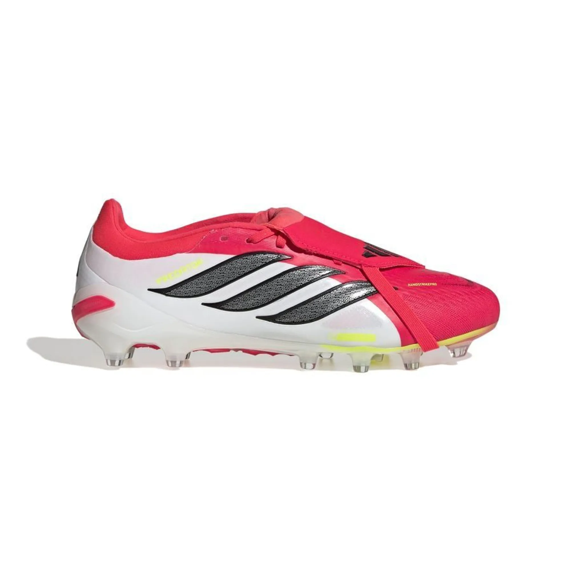 Adidas Predator Pro Fold-Over Tongue Ag Born For Goals - Lucid Red/Core Black/Footwear White Pre-Order - ['Red']