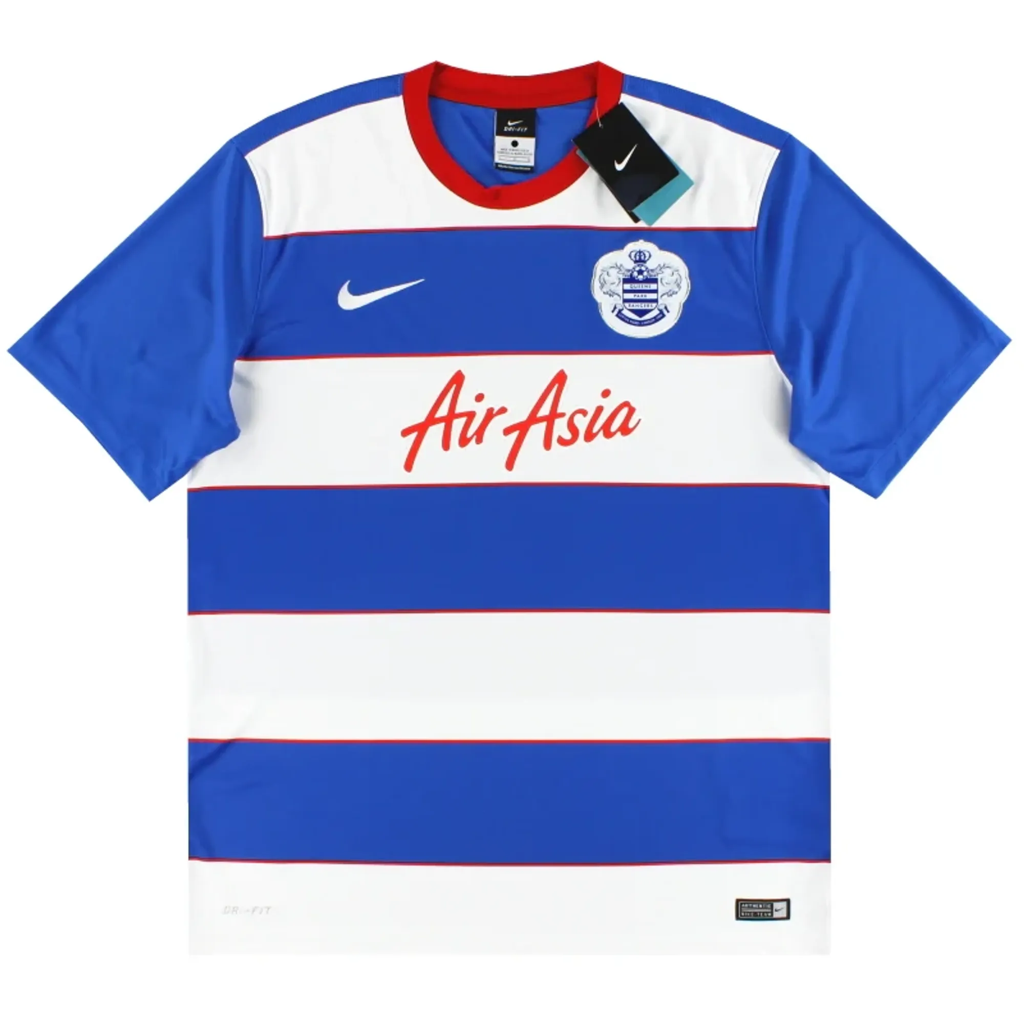 2015-16 QPR Nike Home Shirt *w/tags* L - QPR / w/tags 