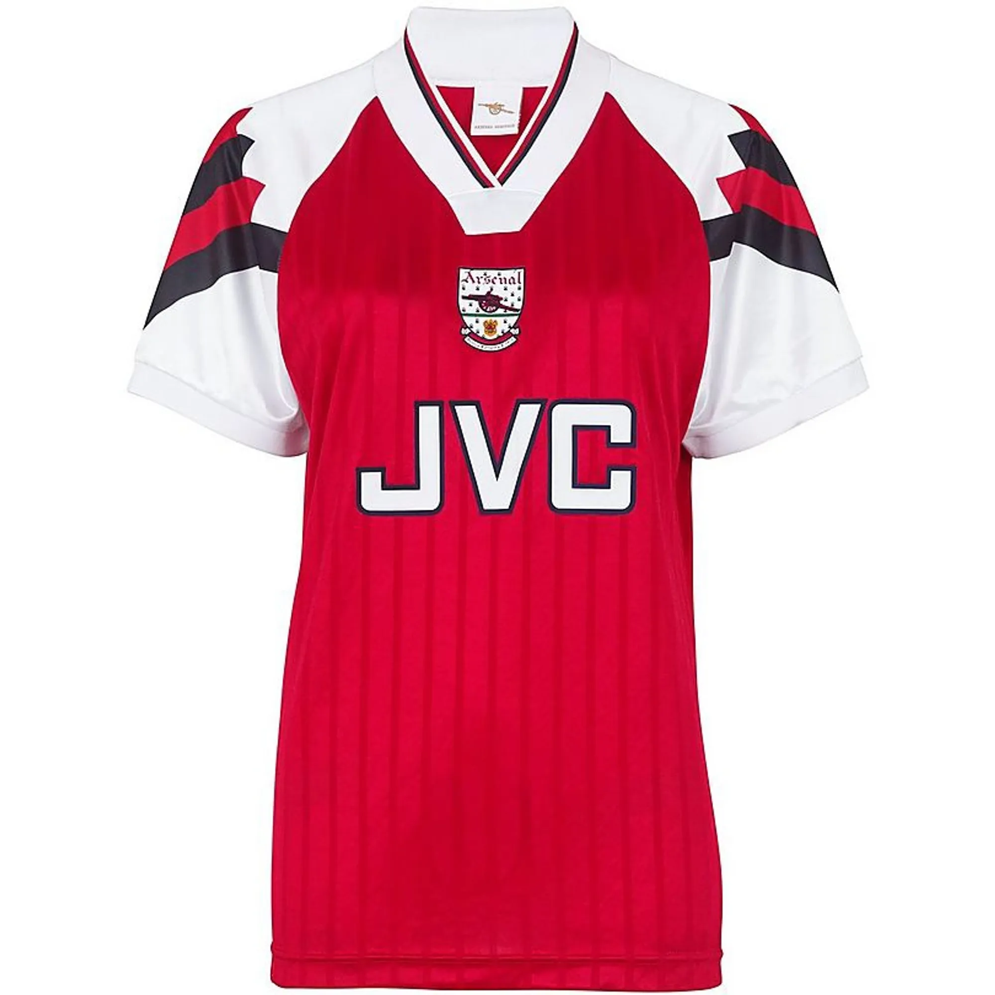 Arsenal Womens Retro 92-94 Home Shirt, Red/White