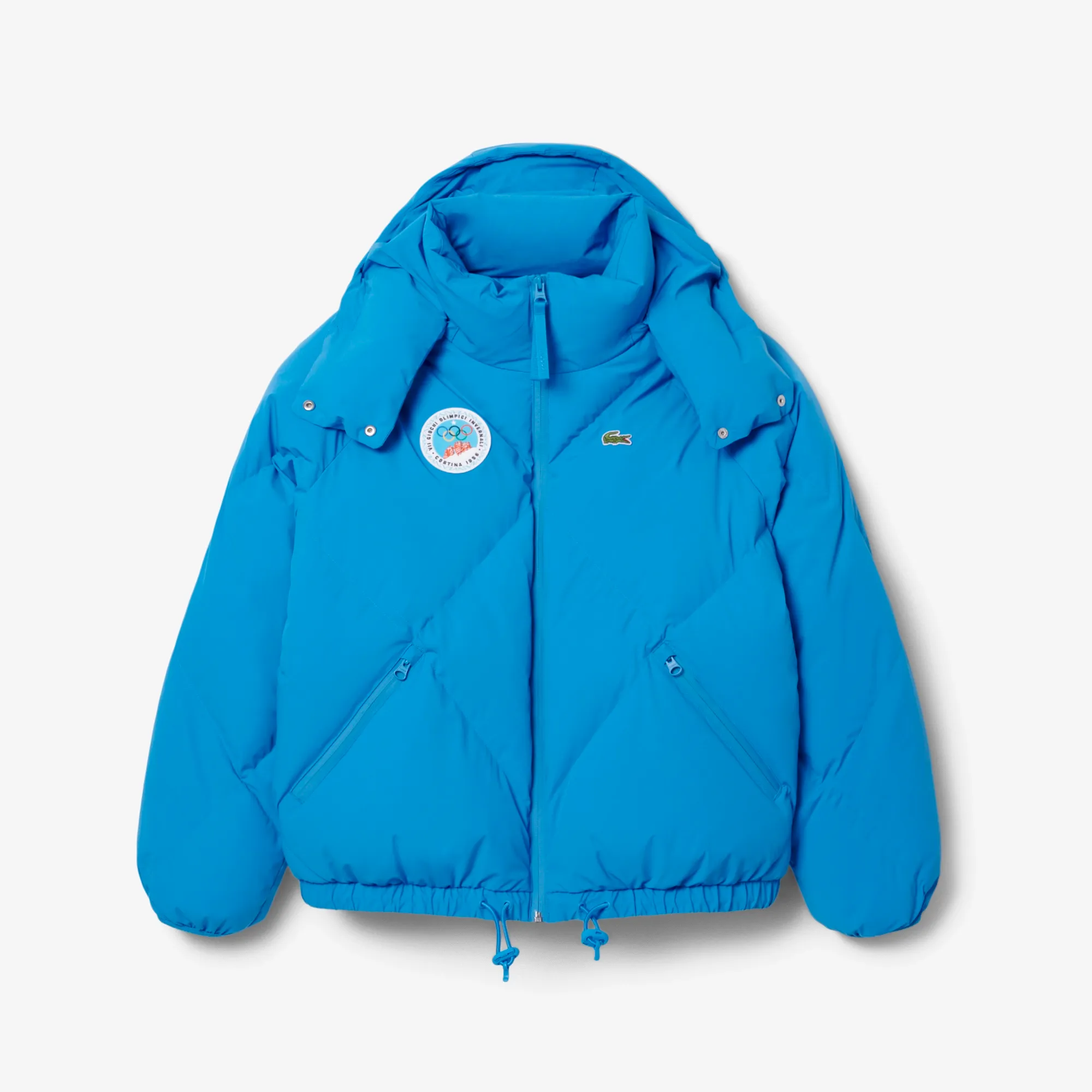 Lacoste Olympic Heritage Cortina d’Ampezzo 1956 Puffed Jacket - Blue